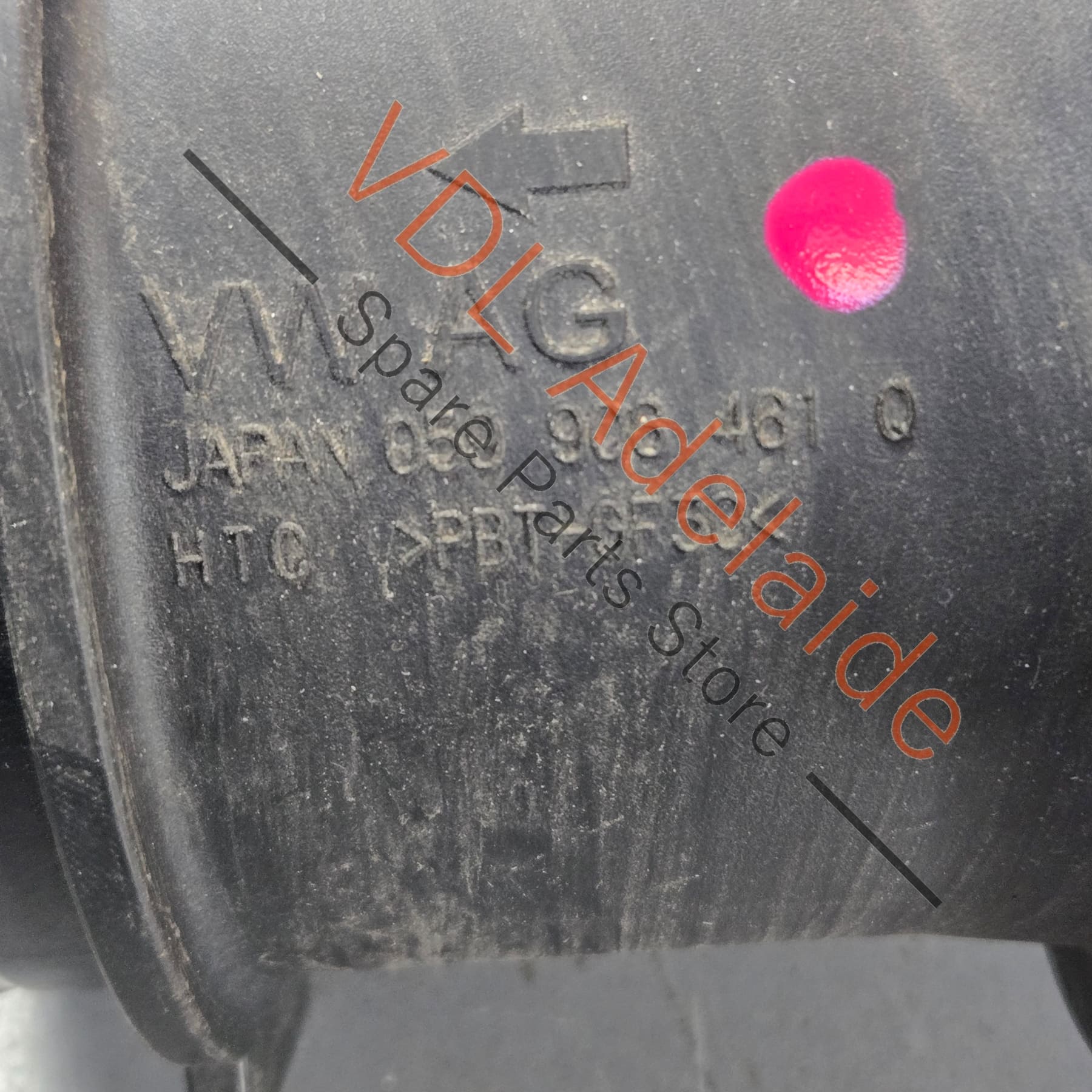 Audi SQ7 Bentley Bentayga Air Mass Meter 059906461Q 420133471 - Image 3