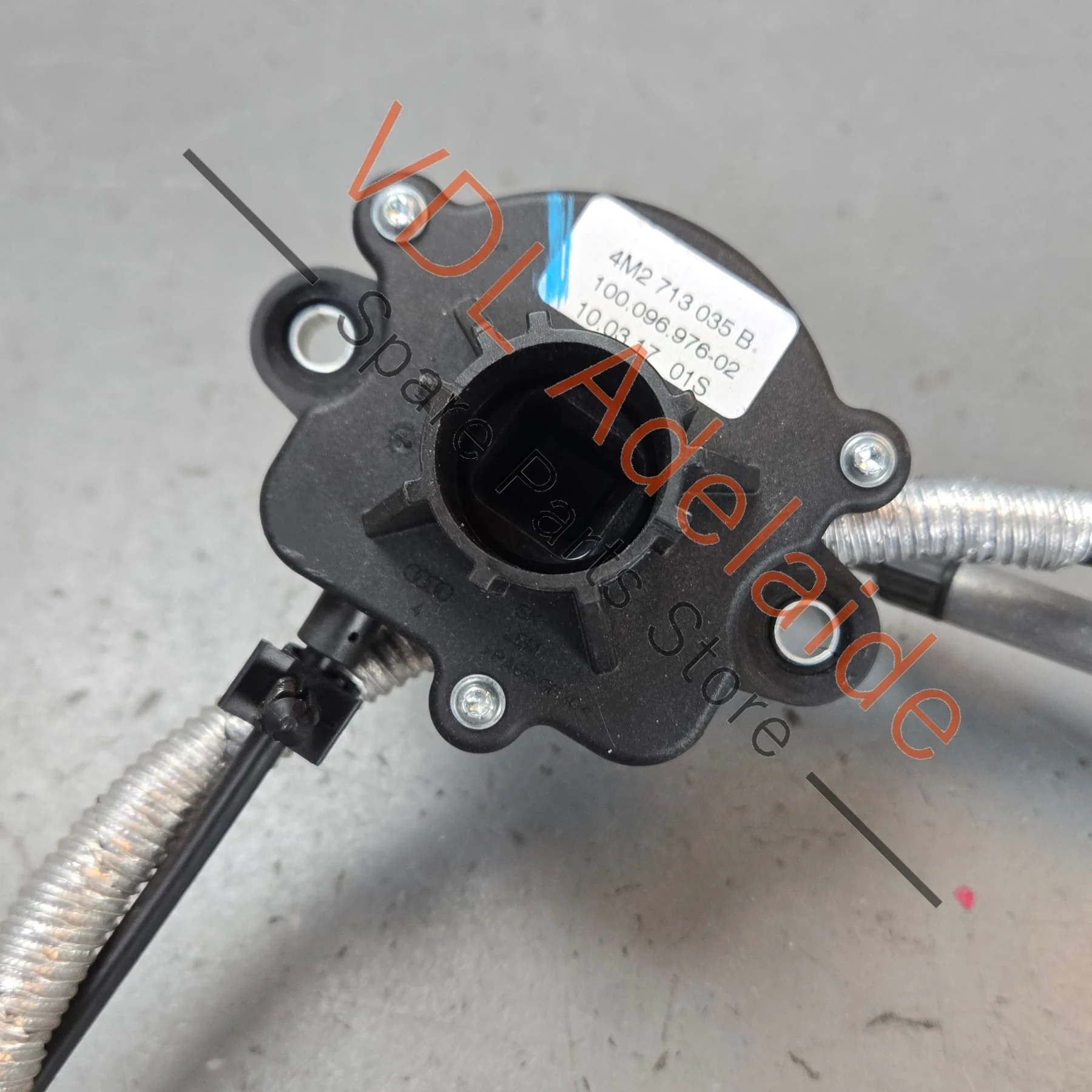 Audi Q7 Q8 Bentley Bentayga Emergency Neutral Release Switch Gear Lever & Cable 4M2713035B - Image 3