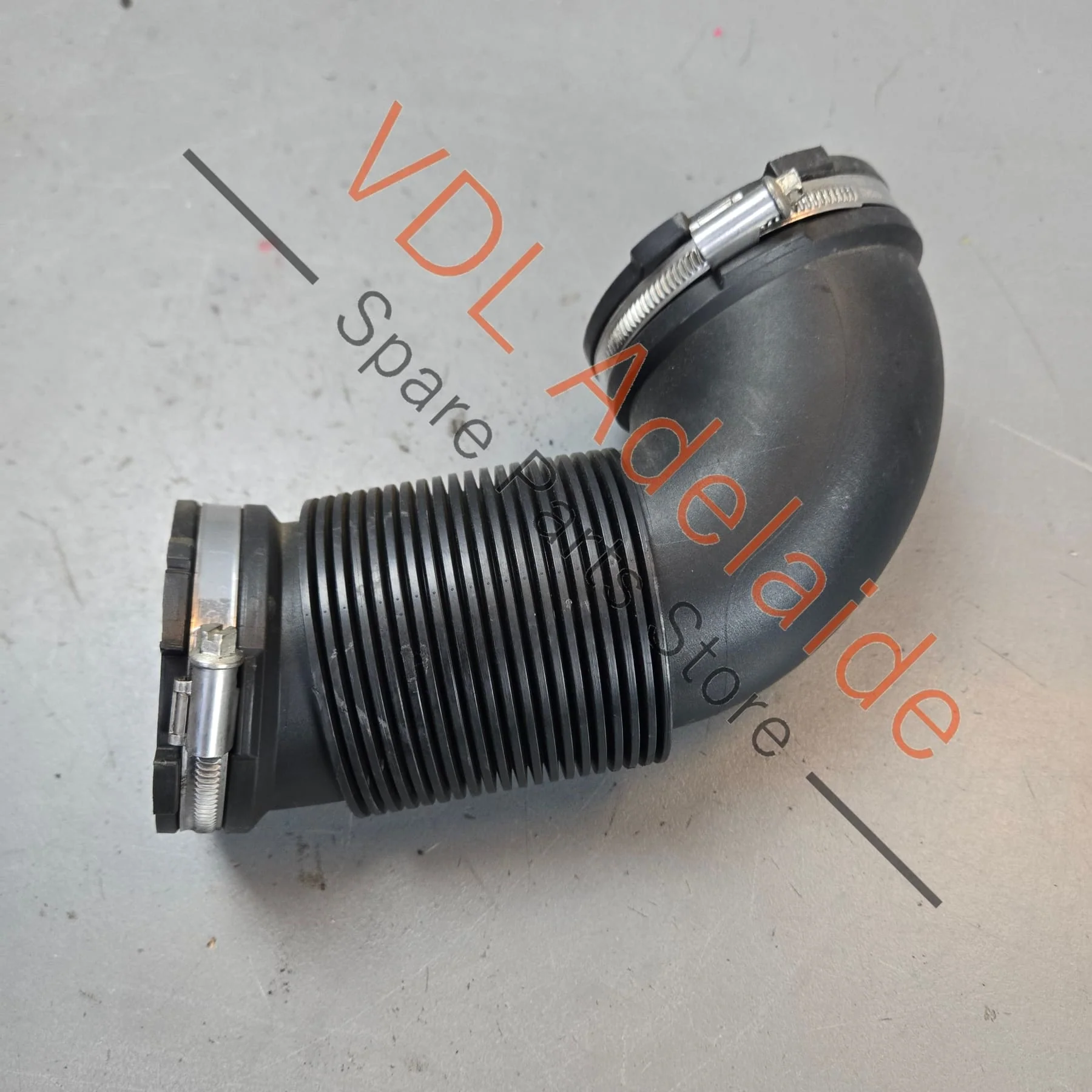 Audi SQ7 Bentley Bentayga V8 Intake Pipe Hose Right Side 057129616B - Image 4