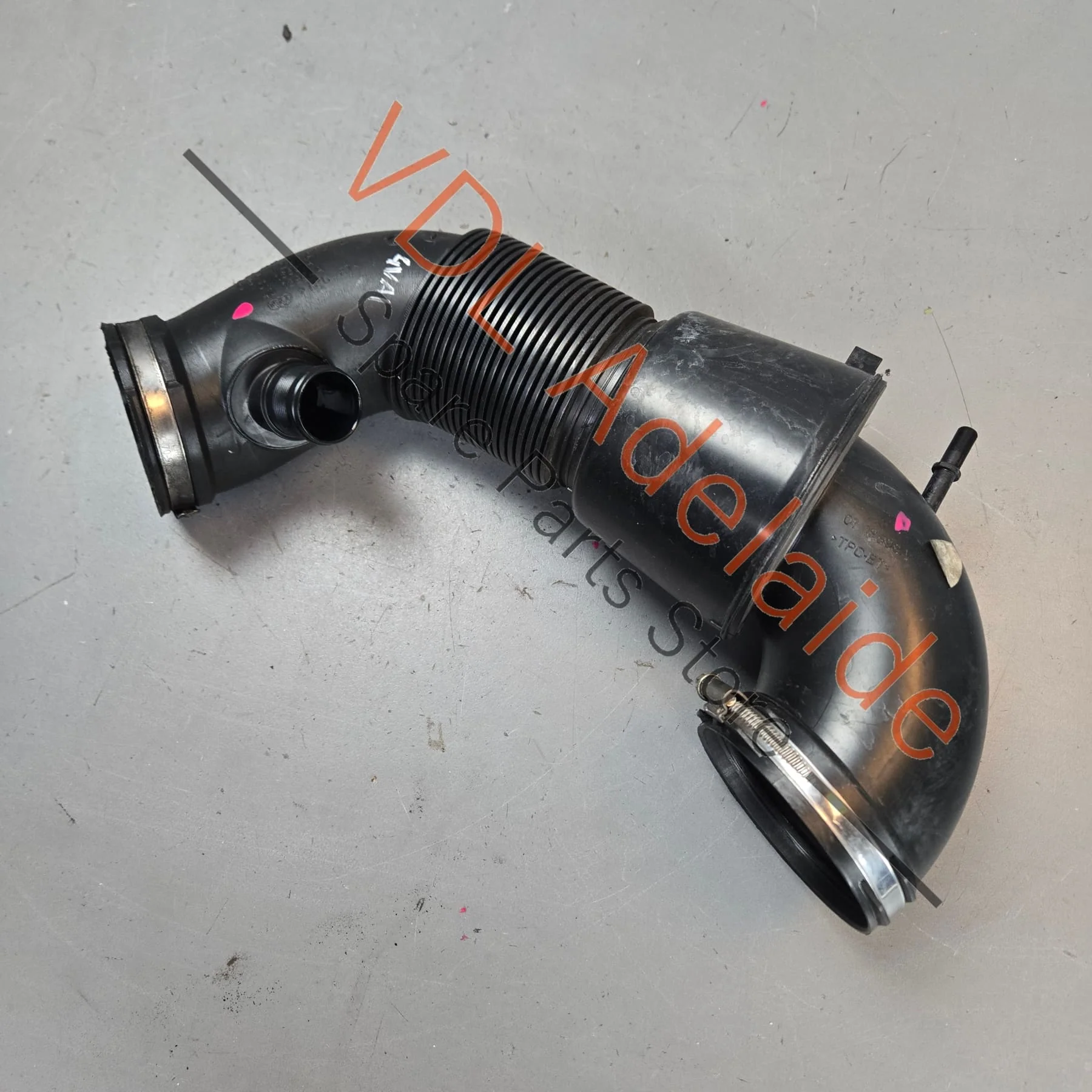 Audi SQ7 Bentley Bentayga V8 Intake Pipe Hose Left Side 057129615E