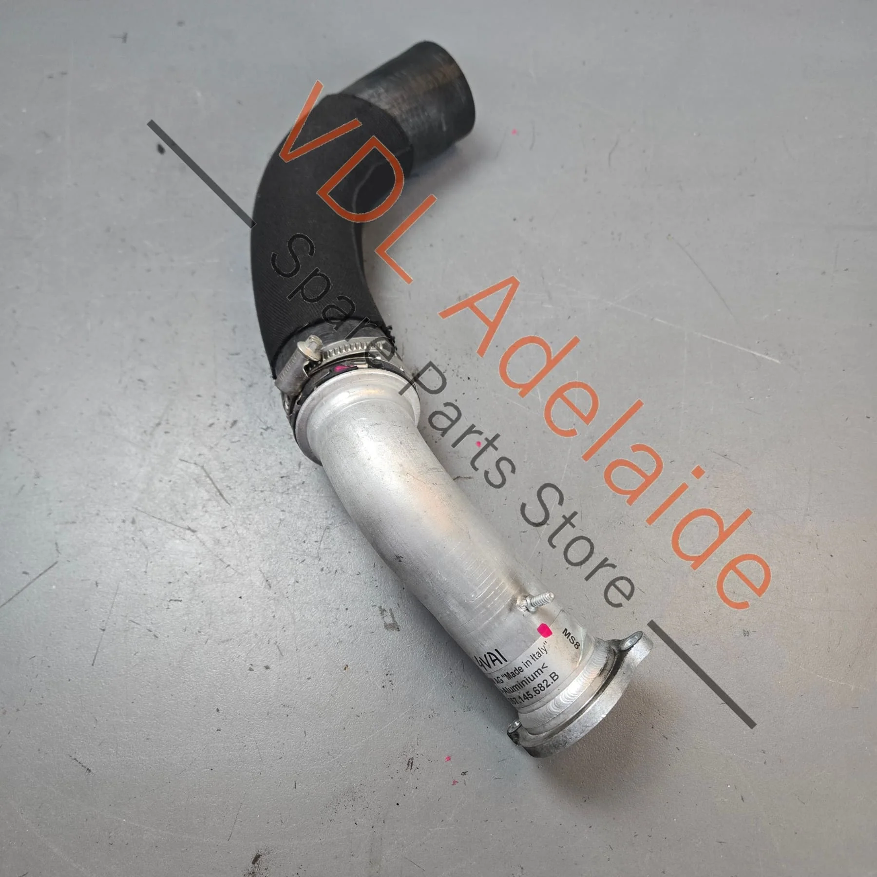 Audi SQ7 Bentley Bentayga V8 Aluminium Intercooler Pipe Hose Right Side 057145682B 057145682G 057145682K 36A145738A
