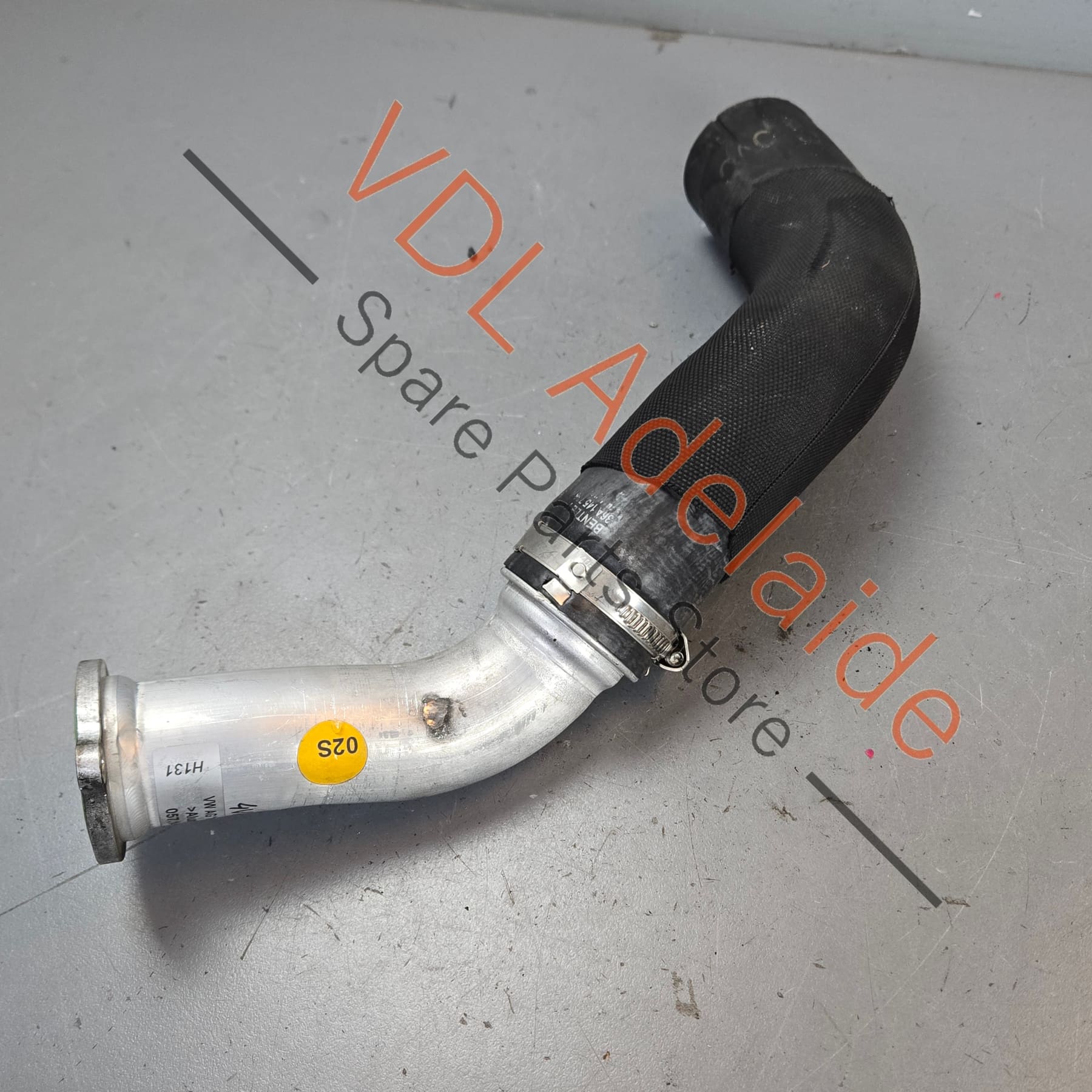 Audi SQ7 Bentley Bentayga V8 Aluminium Intercooler Pipe Hose Right Side 057145682B 057145682G 057145682K 36A145738A - Image 4