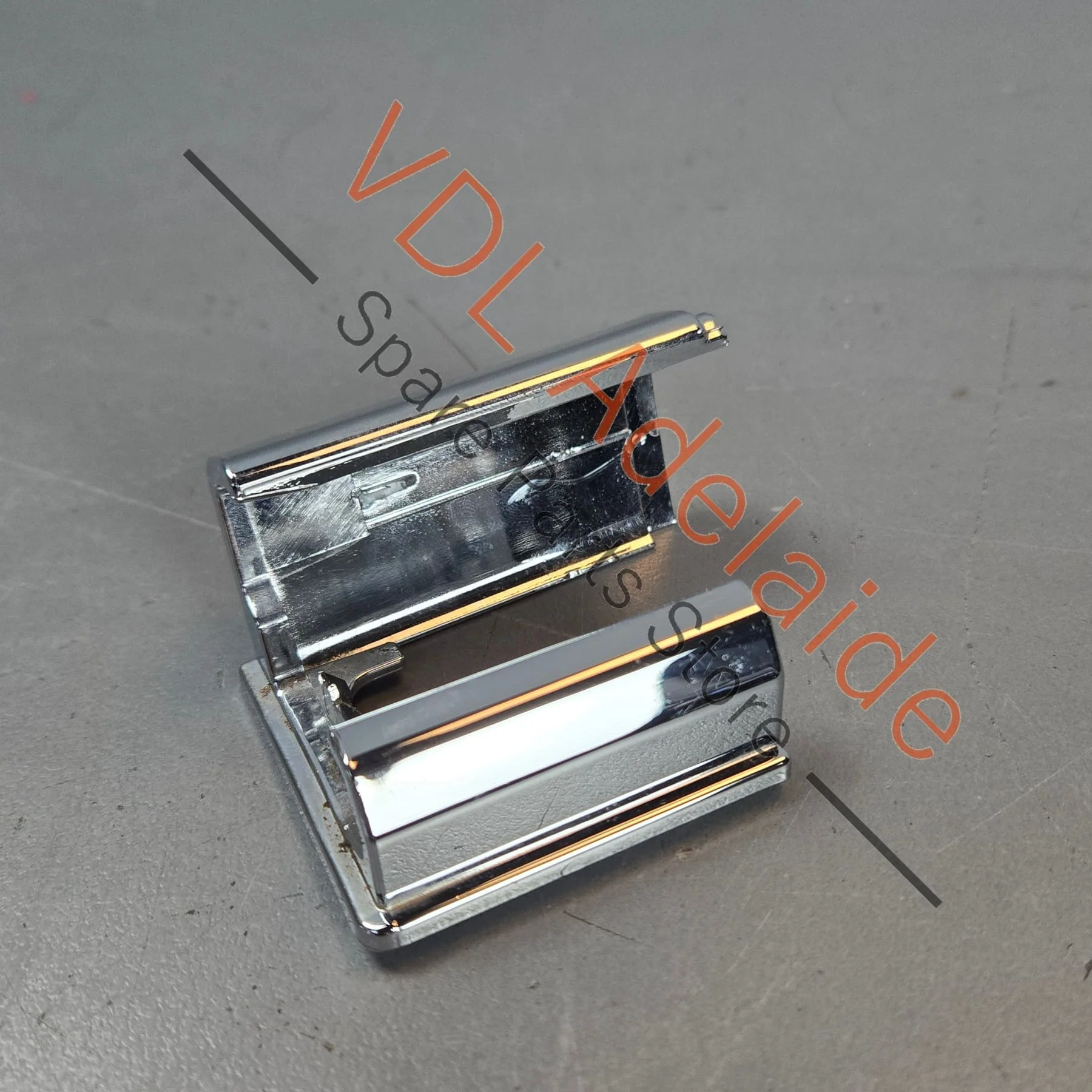 Bentley Bentayga Front Seat Rail Cover Chrome Trim Left - Image 5
