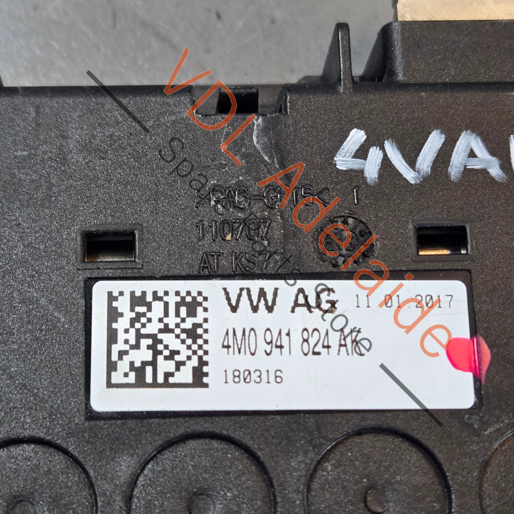 Audi Q7 Bentley Bentayga Main Fuse Block 4M0941824AK 70A 80A - Image 4