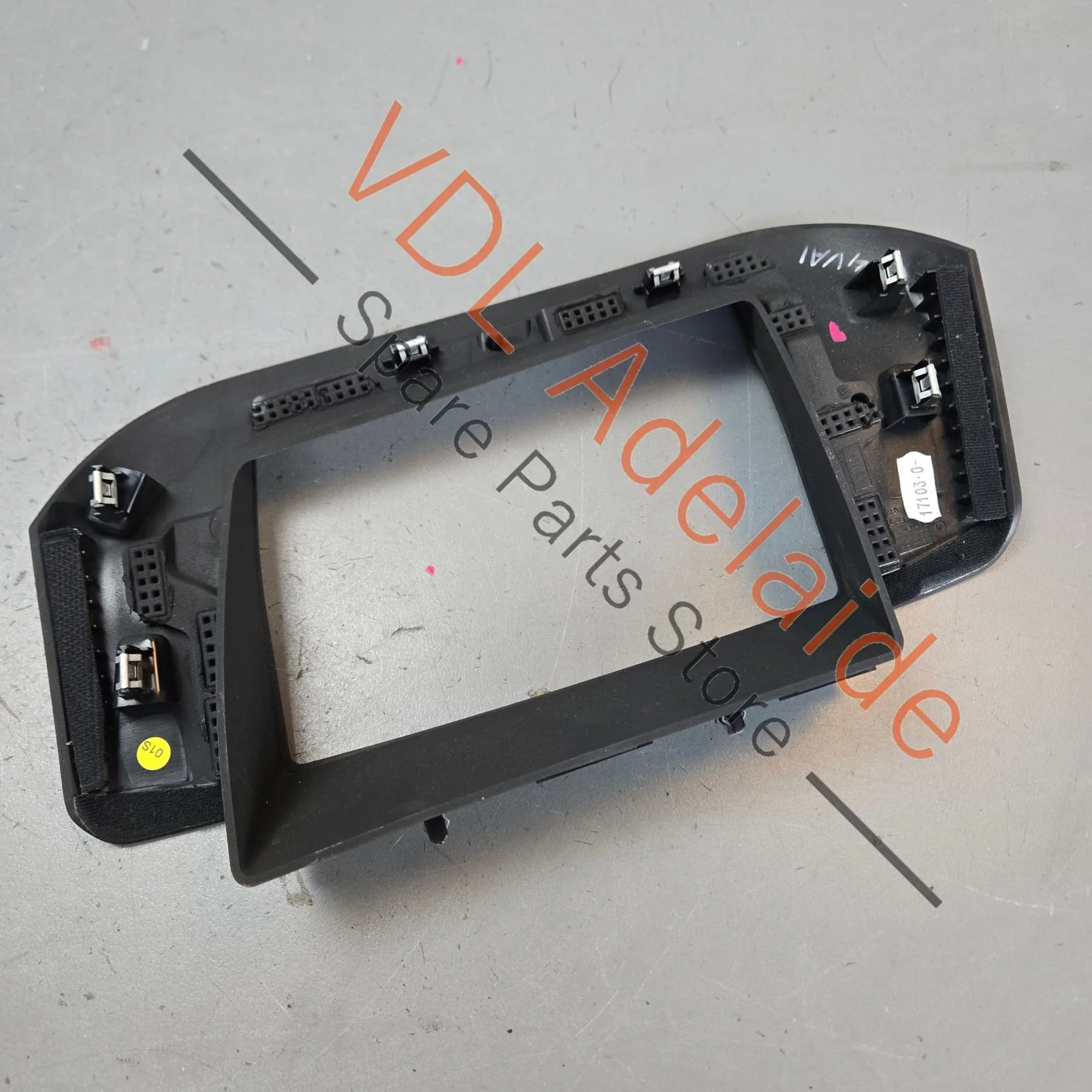 Bentley Bentayga Dash Top Trim for HUD Heads Up Display 36C857161B - Image 4