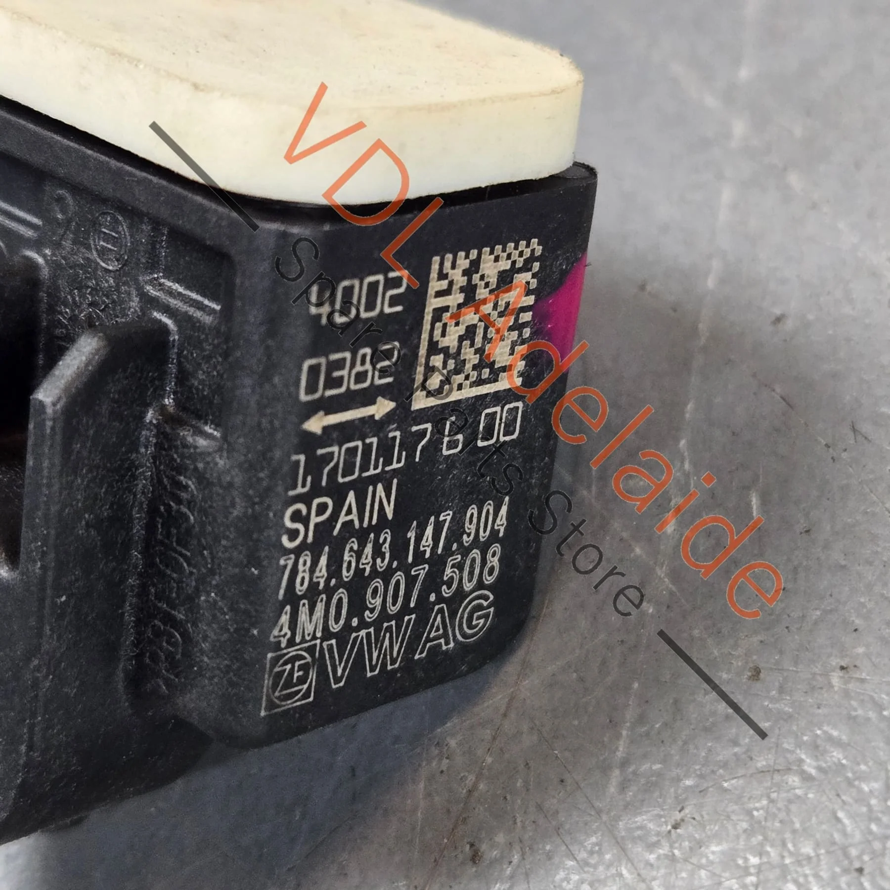 VW Audi Porsche Engine Mount Sensor for Vibration 4M0907508 - Image 3