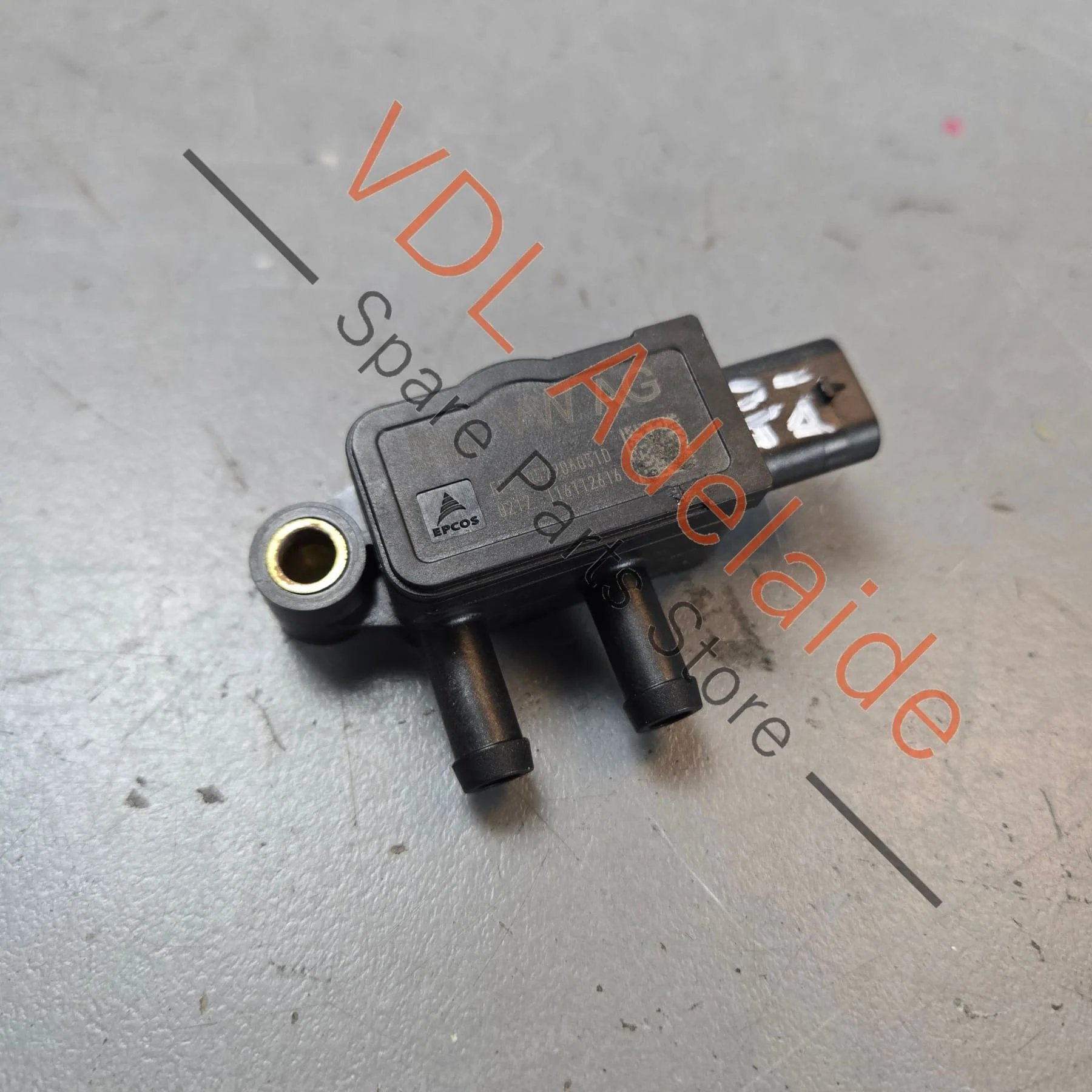 Bentley Exhaust Pressure Difference Sensor 057906051D