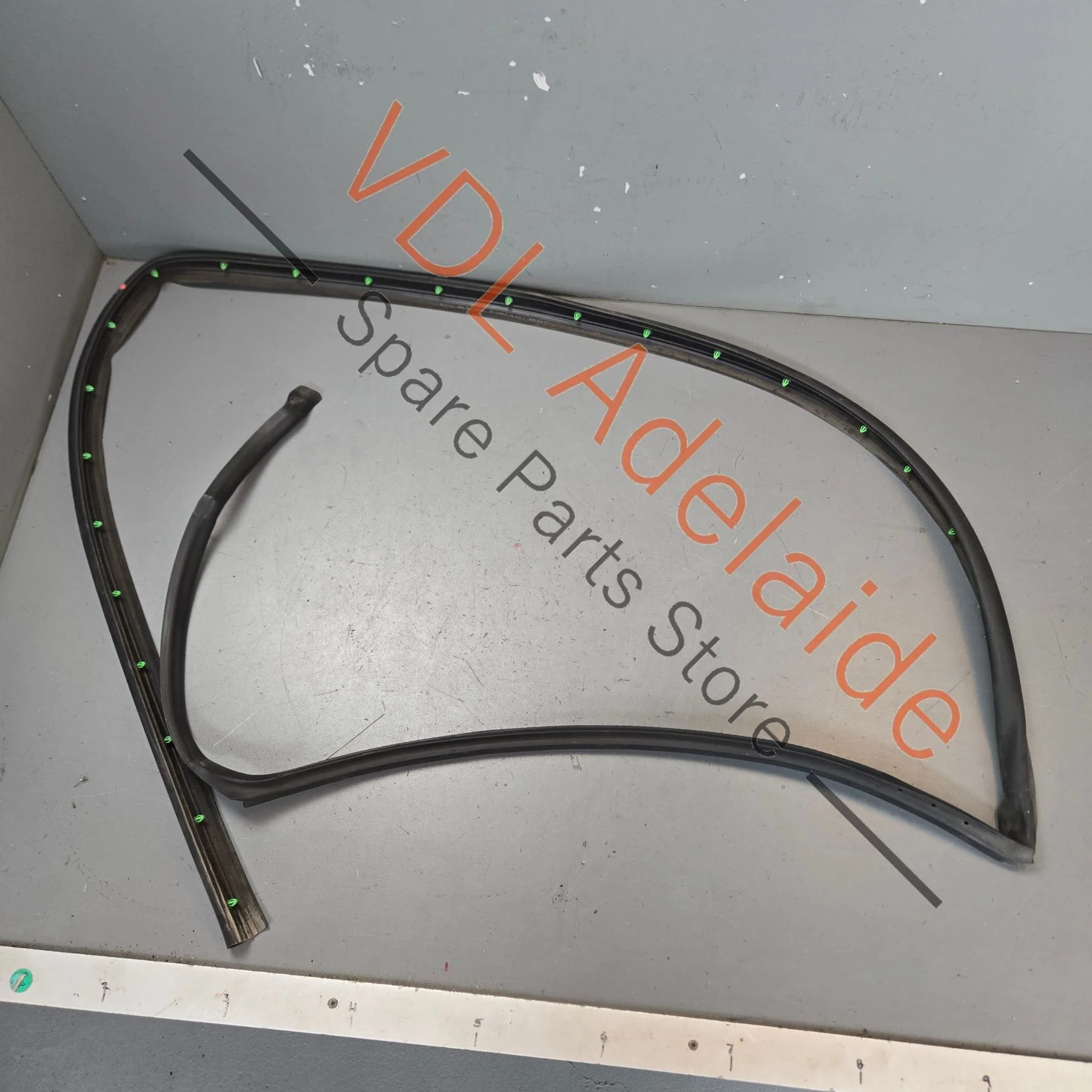 Bentley Bentayga Rear Door Rubber Gasket Seal Right Side 36A839120 - Image 2