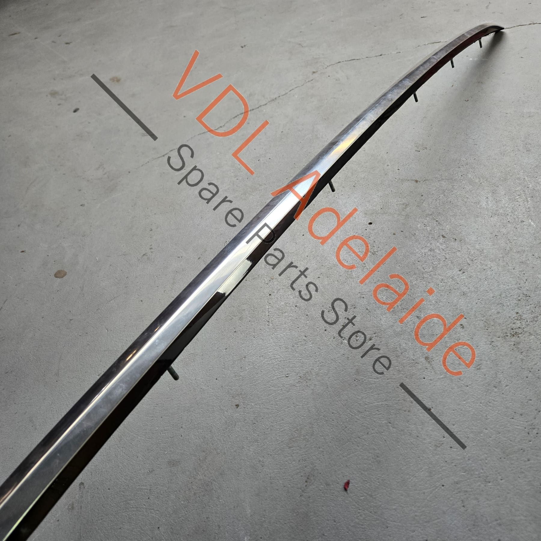 Bentley Bentayga Chrome Roof Rail Right 36A860022B - Image 2
