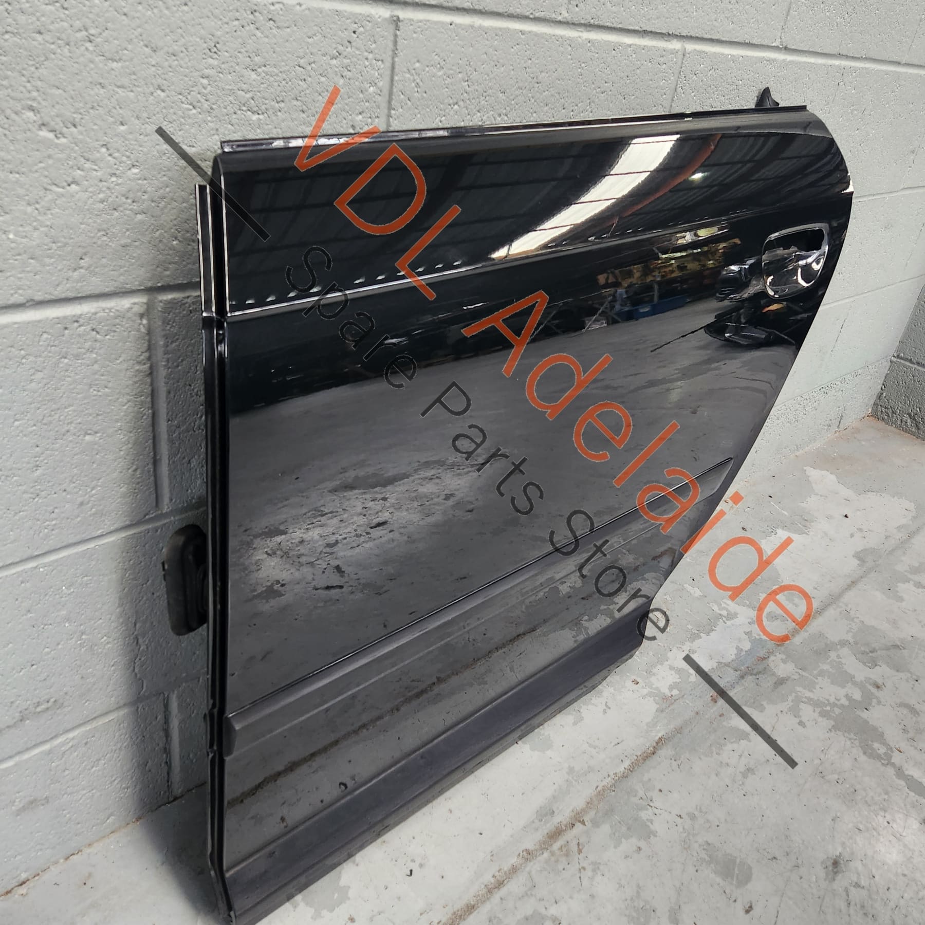 Audi A3 S3 8P Rear Left Door Shell Panel Phantom Black LZ9Y - Image 5