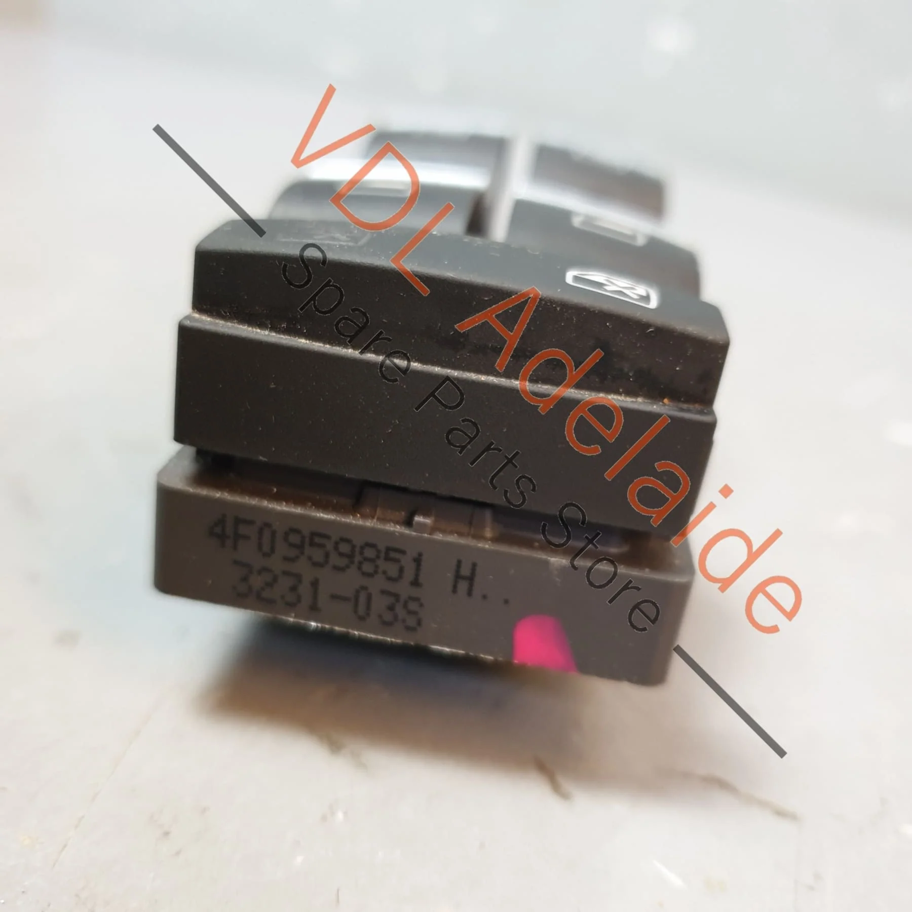 Audi S3 8P Genuine OEM Drivers Window Switch 4F0959851H - Image 5