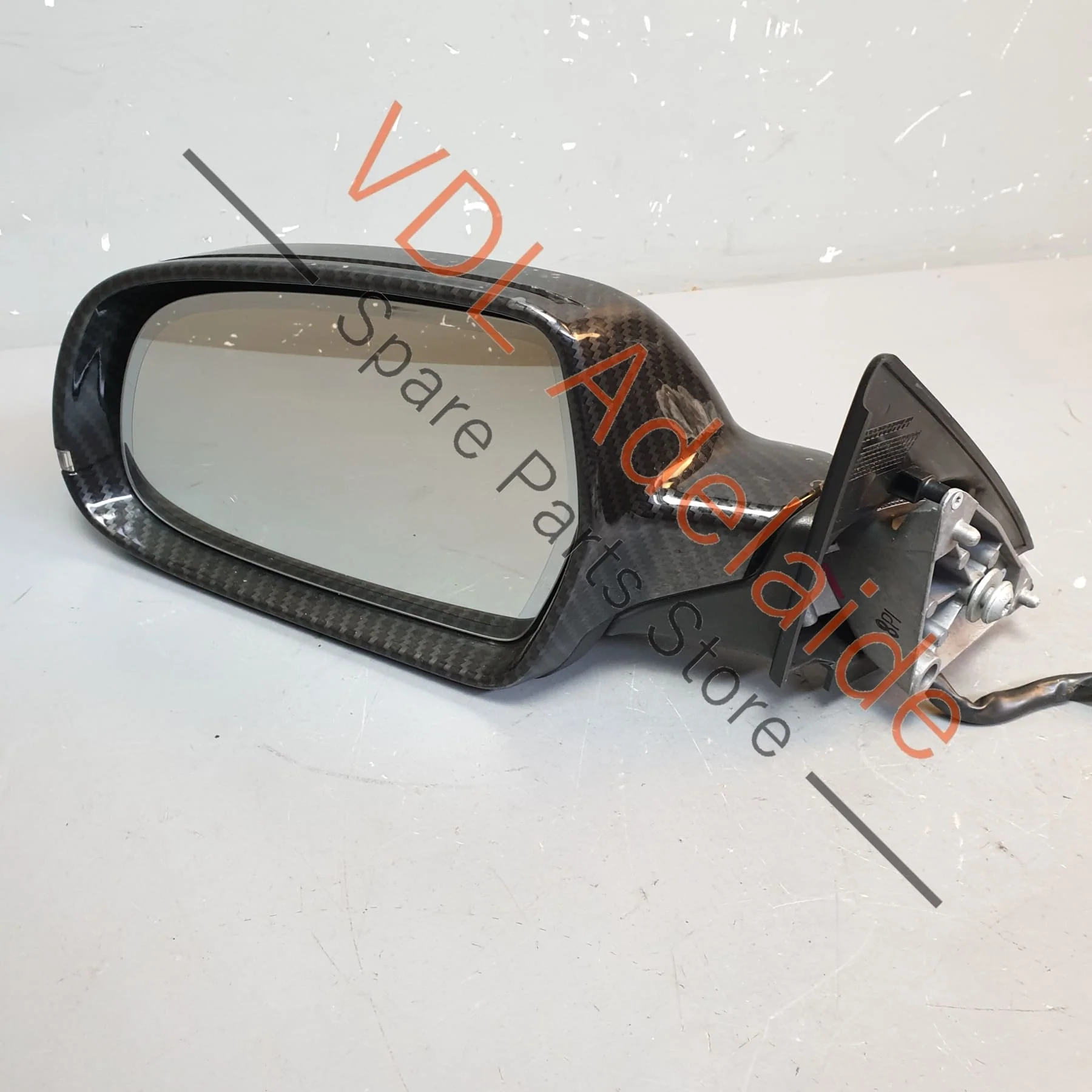 Audi S3 8P Electric Power Folding Rear View Wing Mirror Left Side 8P2858531GC