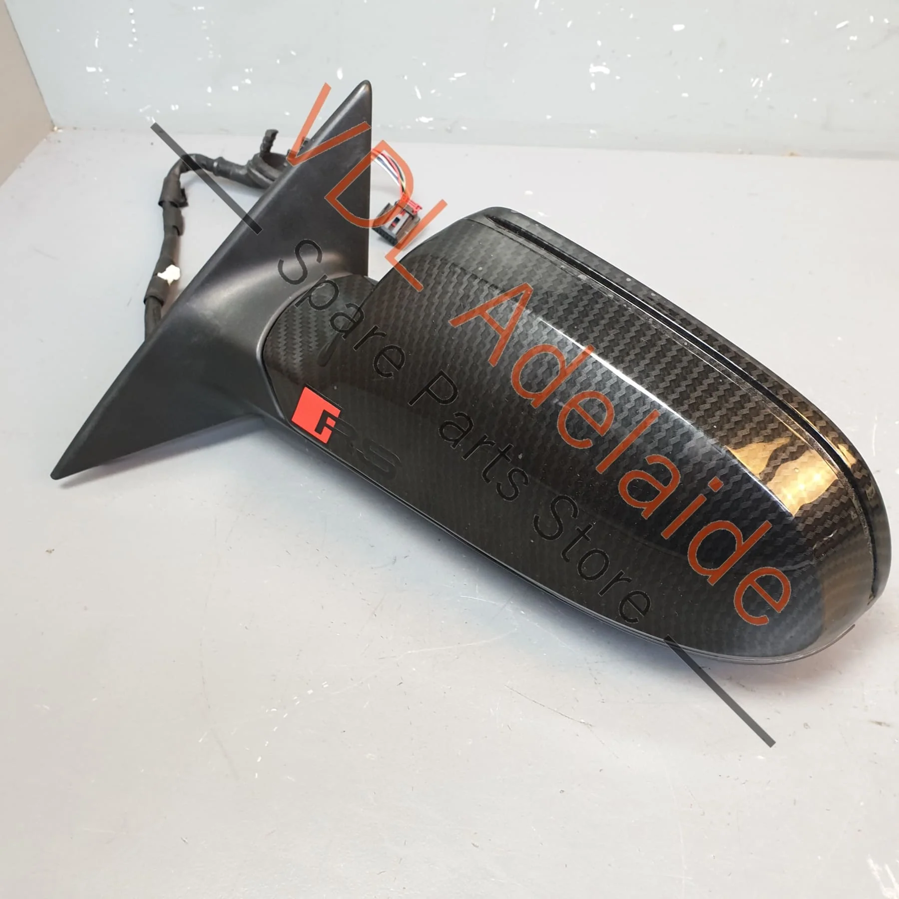 Audi S3 8P Electric Power Folding Rear View Wing Mirror Left Side 8P2858531GC - Image 2