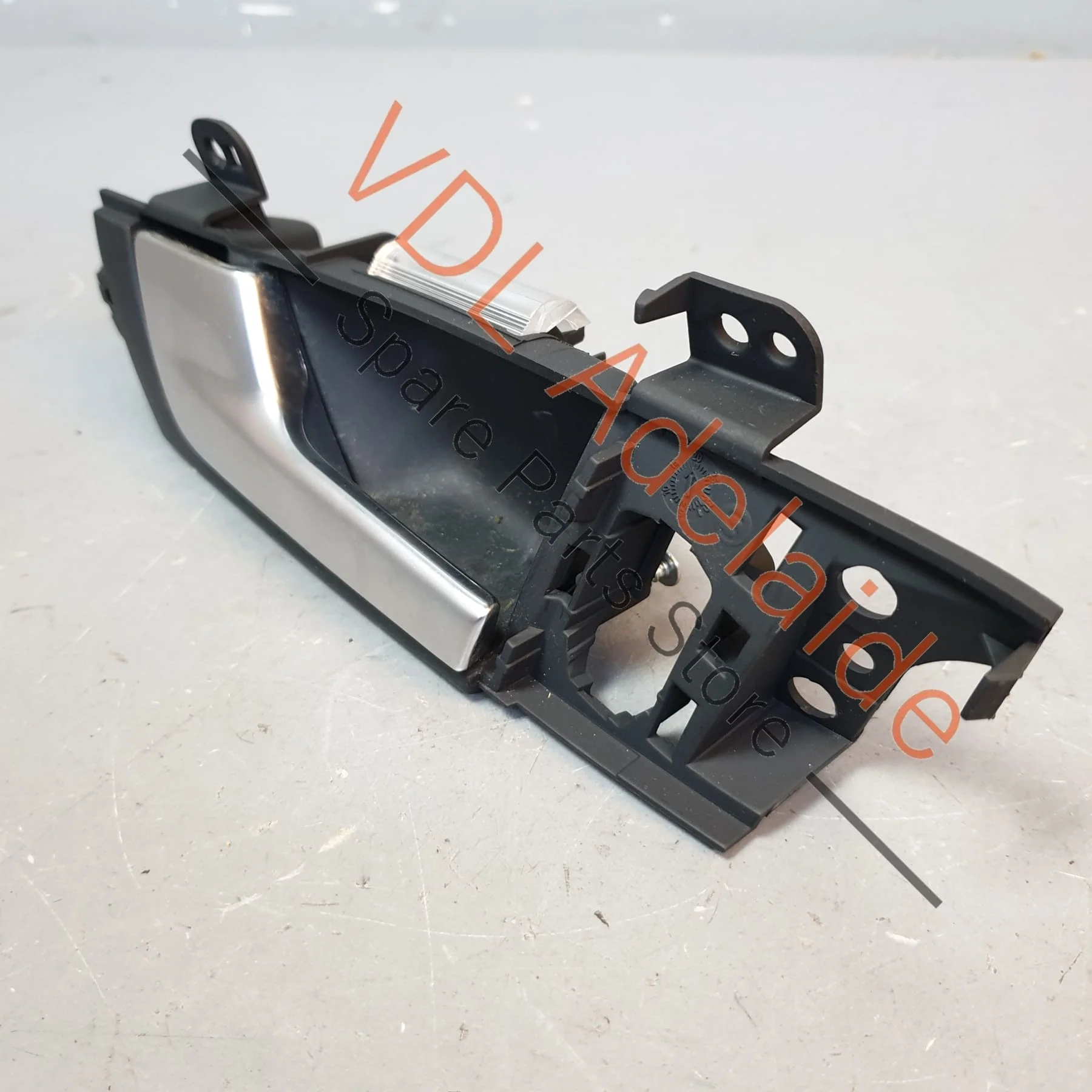 Audi A3 S3 8P Interior Door Handle Pull Front Left 8P4837019E 7PE - Image 6
