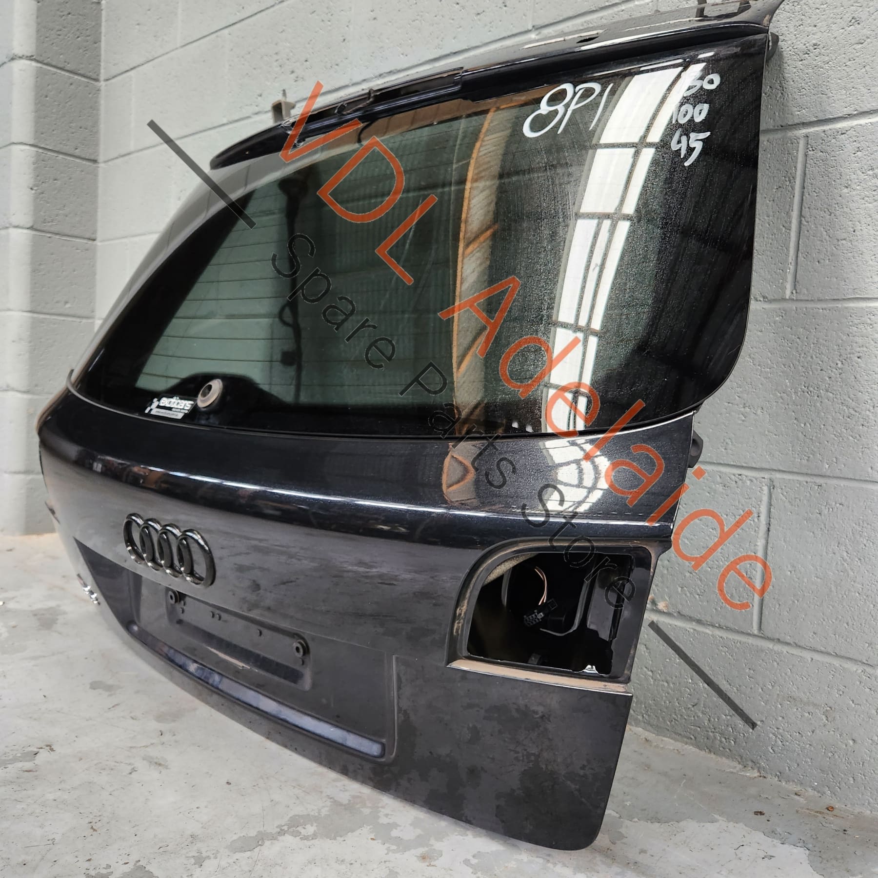 Audi A3 S3 8P Rear Hatch Boot Trunk Lid Panel 8P4827023K - Image 6