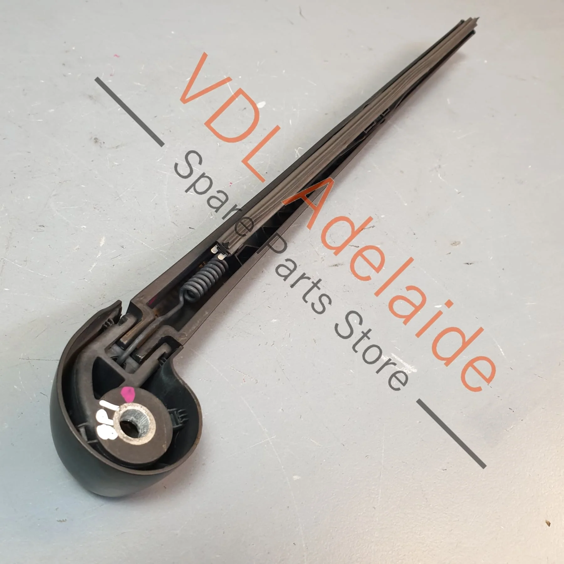 Audi A3 S3 8P Rear Windscreen Wiper Arm Blade 8E9955407C - Image 2