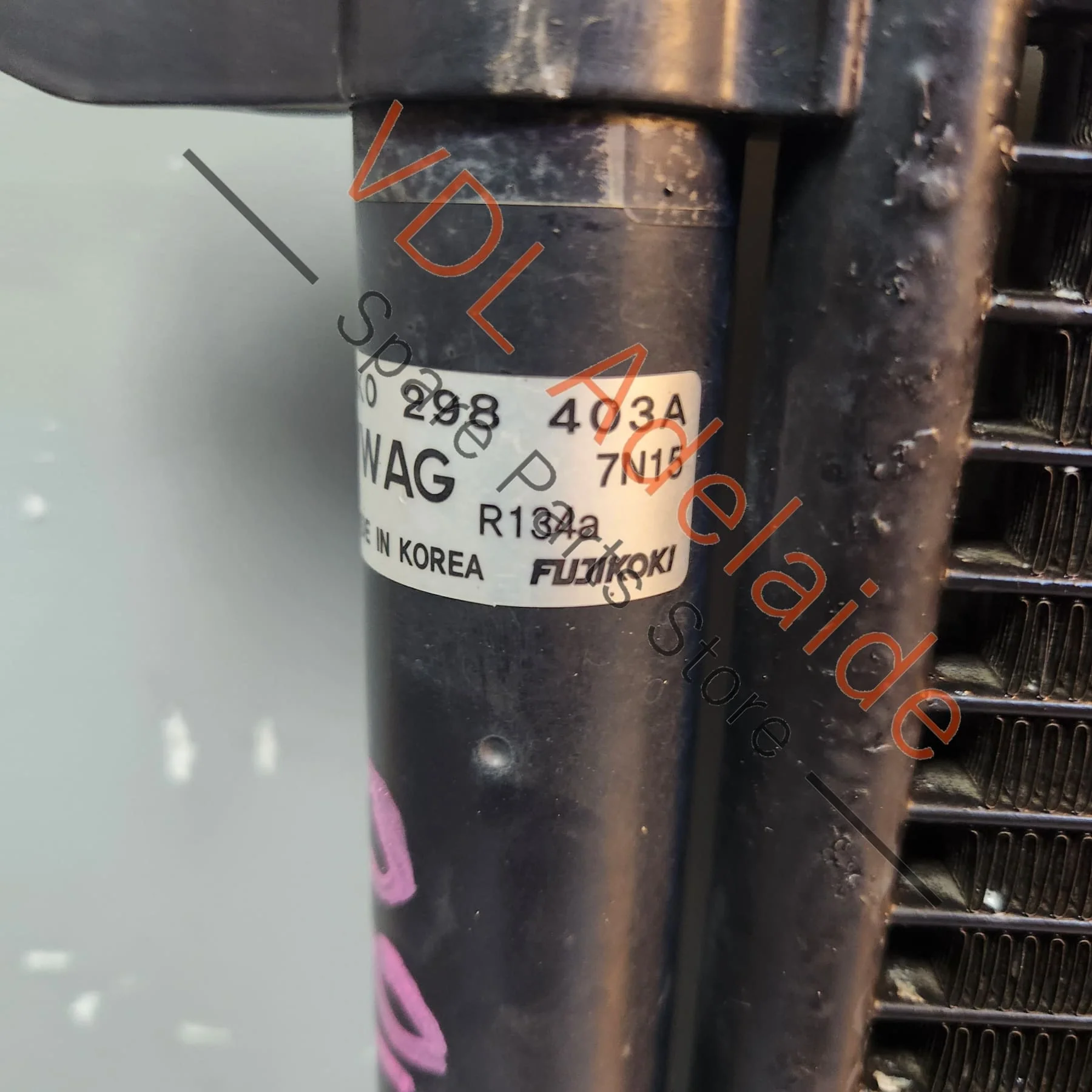 Audi S3 8P Volkswagen Golf Beetle Jetta AC Air Conditioning Condenser 1K0820411AK - Image 5