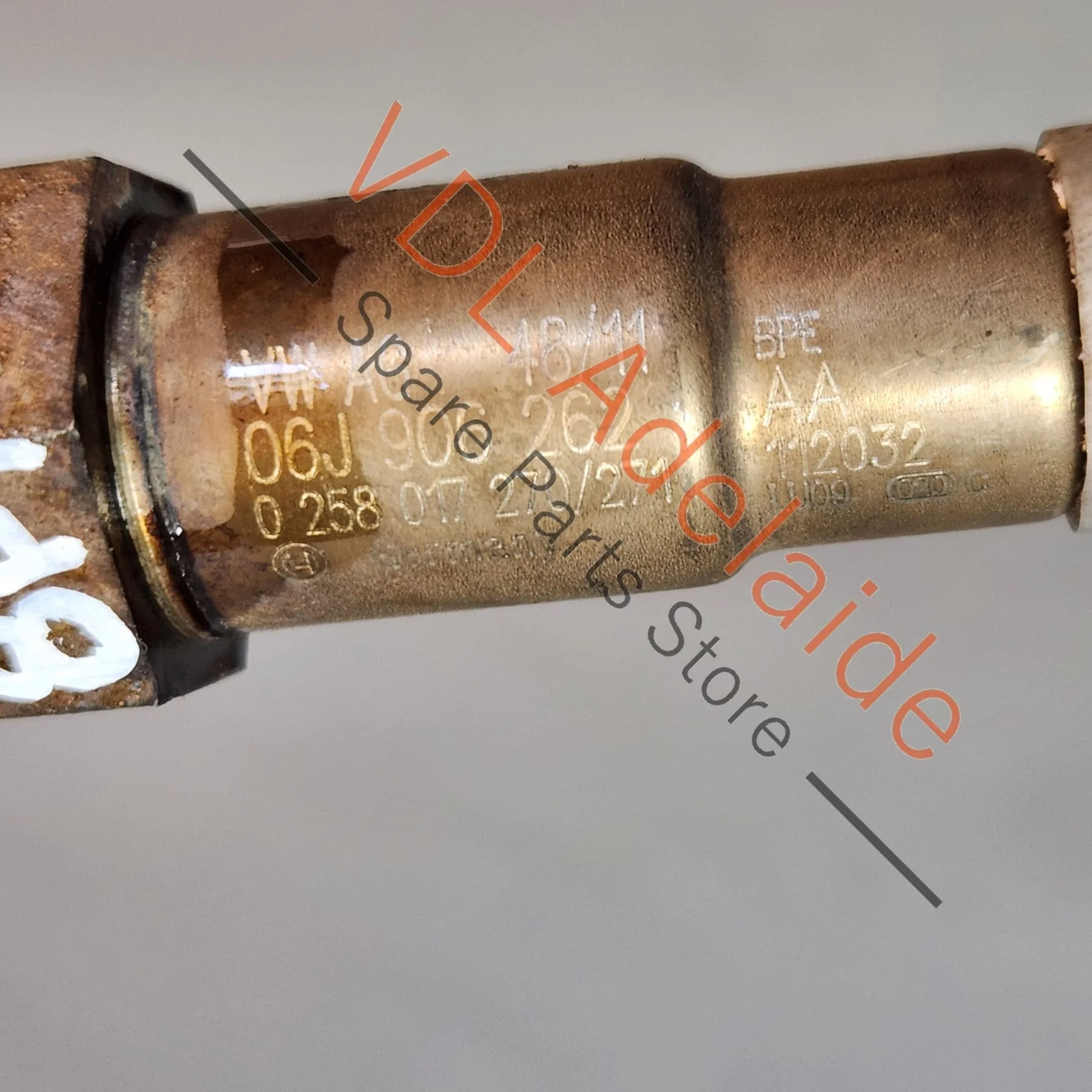 Golf R MK6 Audi S3 8P Oxygen Lambda Exhaust Probe Sensor Pre-Cat Upstream 6 Pin 06J906262AA - Image 2