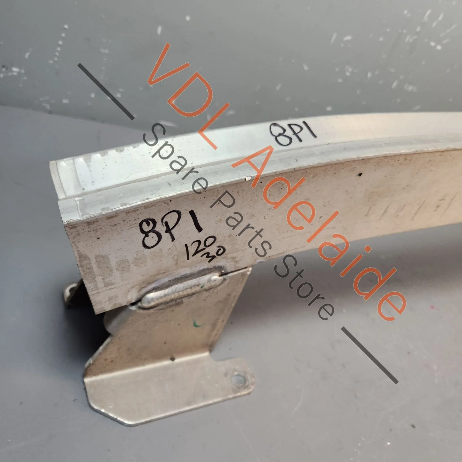 Audi A3 S3 8P 2004-2013 Rear Aluminium Bumper Reo Reinforcement Bar 8P4807309B - Image 5