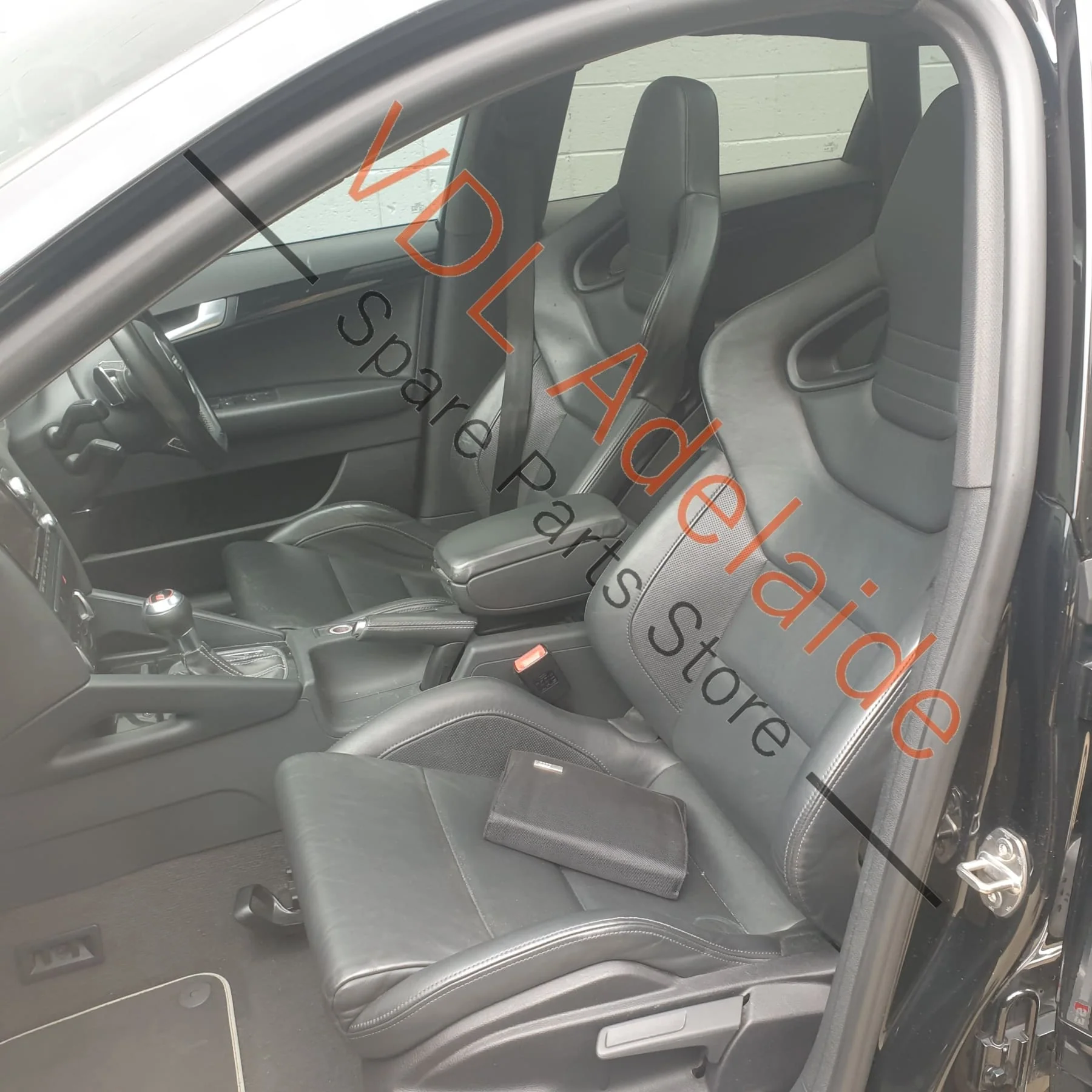 Audi A3 8P Interior Centre Gear Selector Trim Cover Nut Tree Brown Wood Grain 8P0864261A 1WV - Image 7