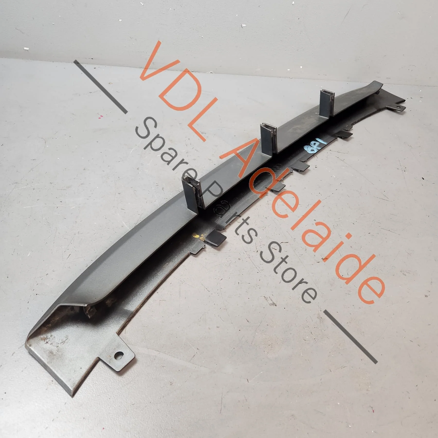 Genuine Audi S3 8P Front Bumper Lower Middle Spoiler Satin Silver 8P0807110E 1RR - Image 7