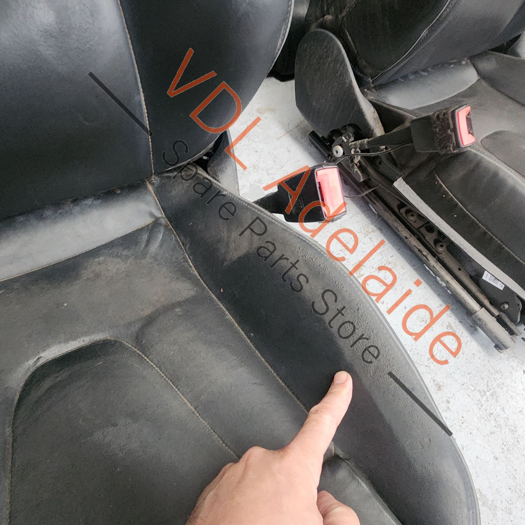 Audi RS5 8T Set of seats **condition poor** - Image 4
