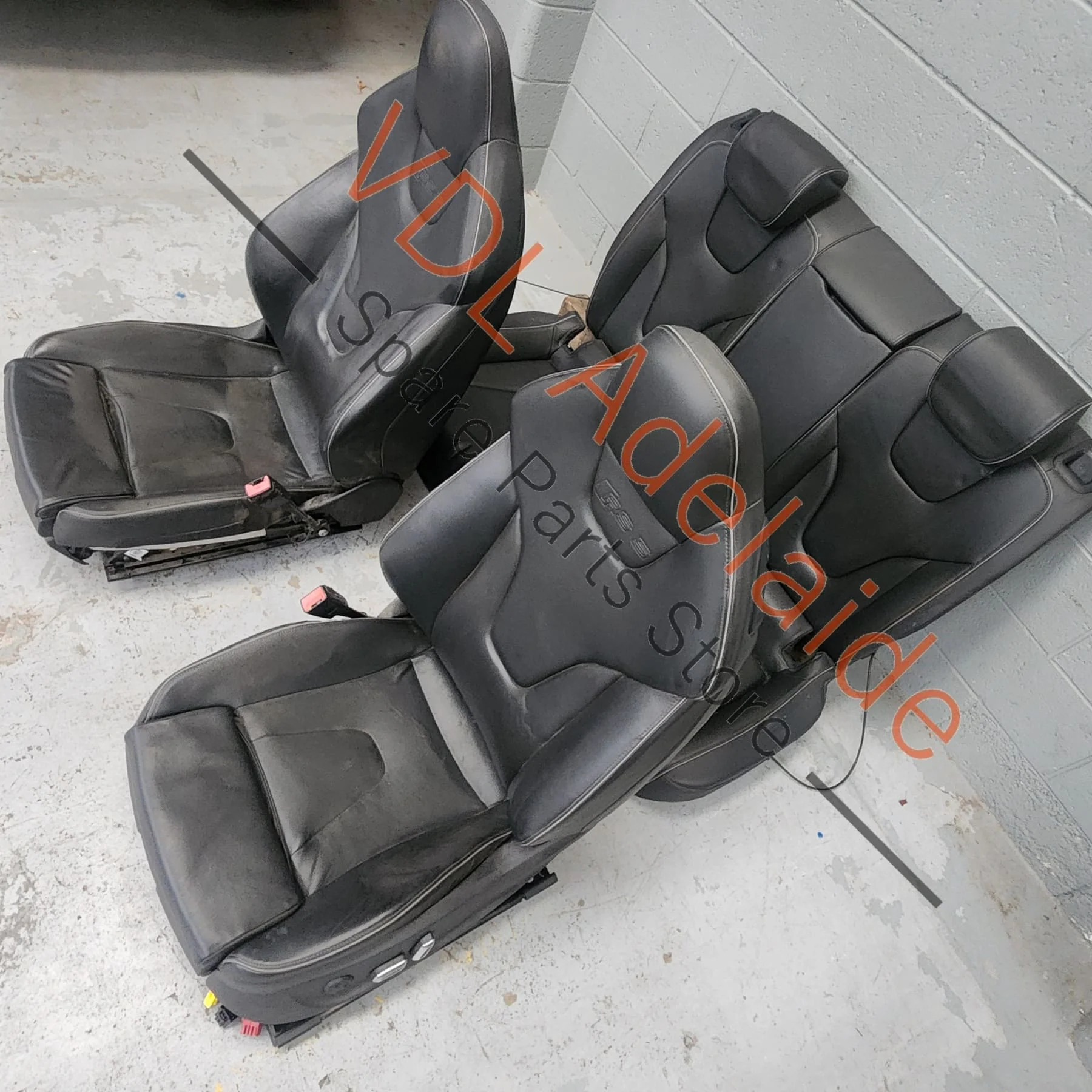 Audi RS5 8T Set of seats **condition poor** - Image 7