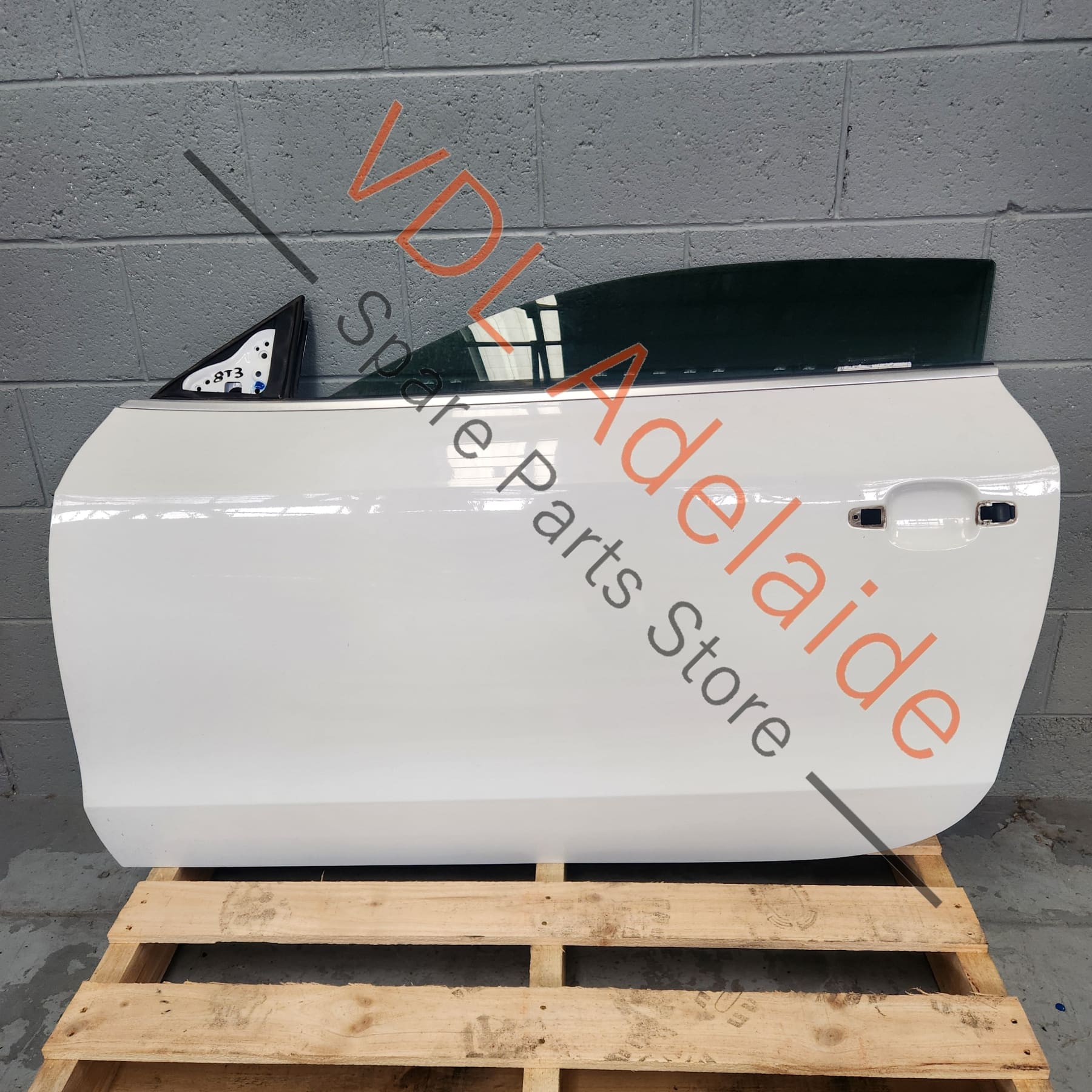 Audi RS5 A5 S5 Left Door w Glass for Coupe & Convertible 8T0831051C