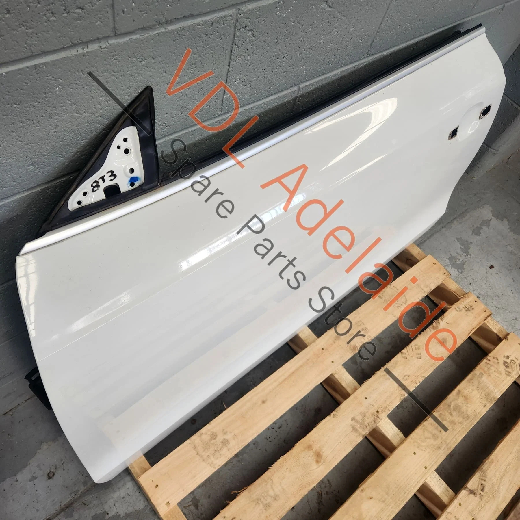 Audi RS5 A5 S5 Left Door w Glass for Coupe & Convertible 8T0831051C - Image 6