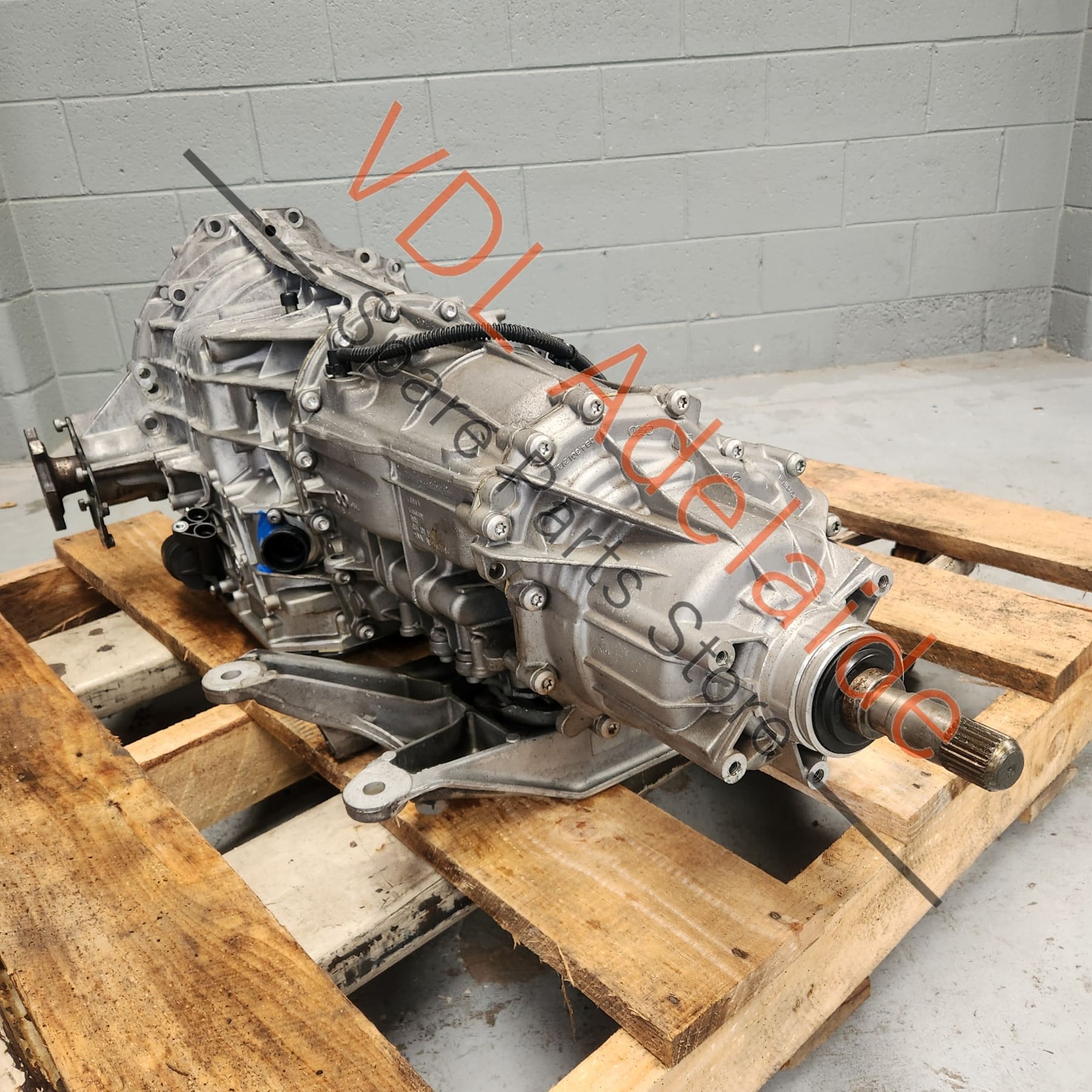 Audi RS5 B8 8T 4.2L 7 Speed Automatic Transmission Gearbox Auto NSD 0B5 0B5300056P 003 - Image 6