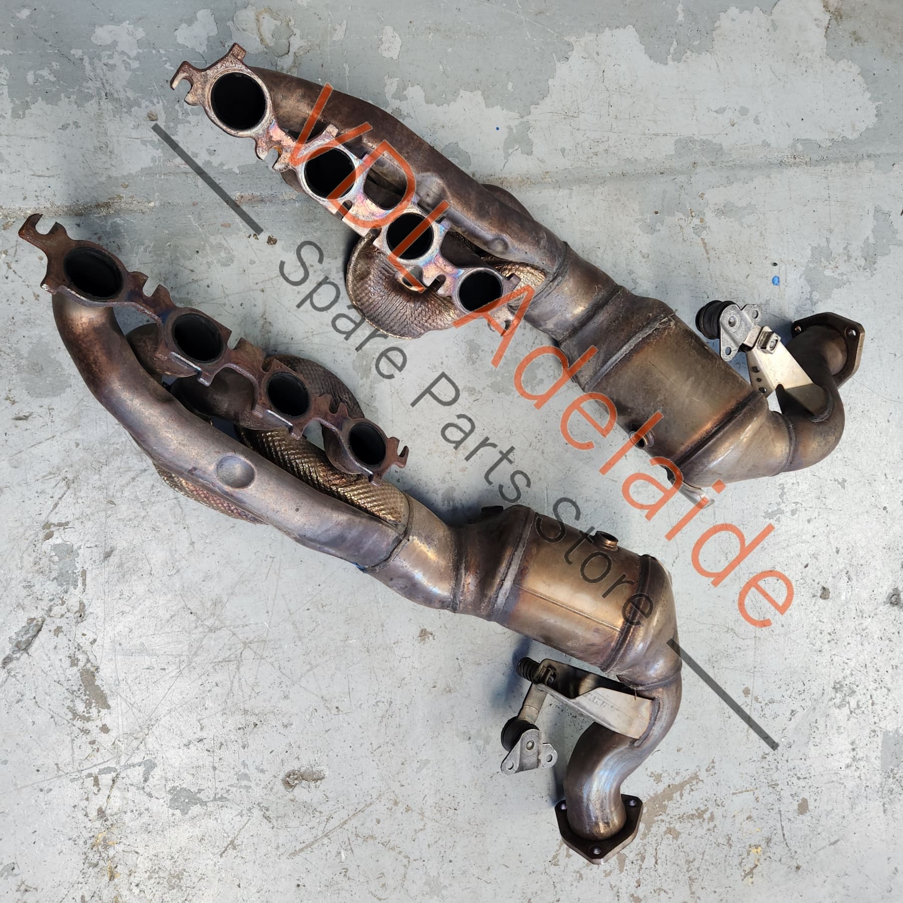 Audi RS5 Pair of Exhaust Manifolds 8T0253019EX 8T0253020EX - Image 5