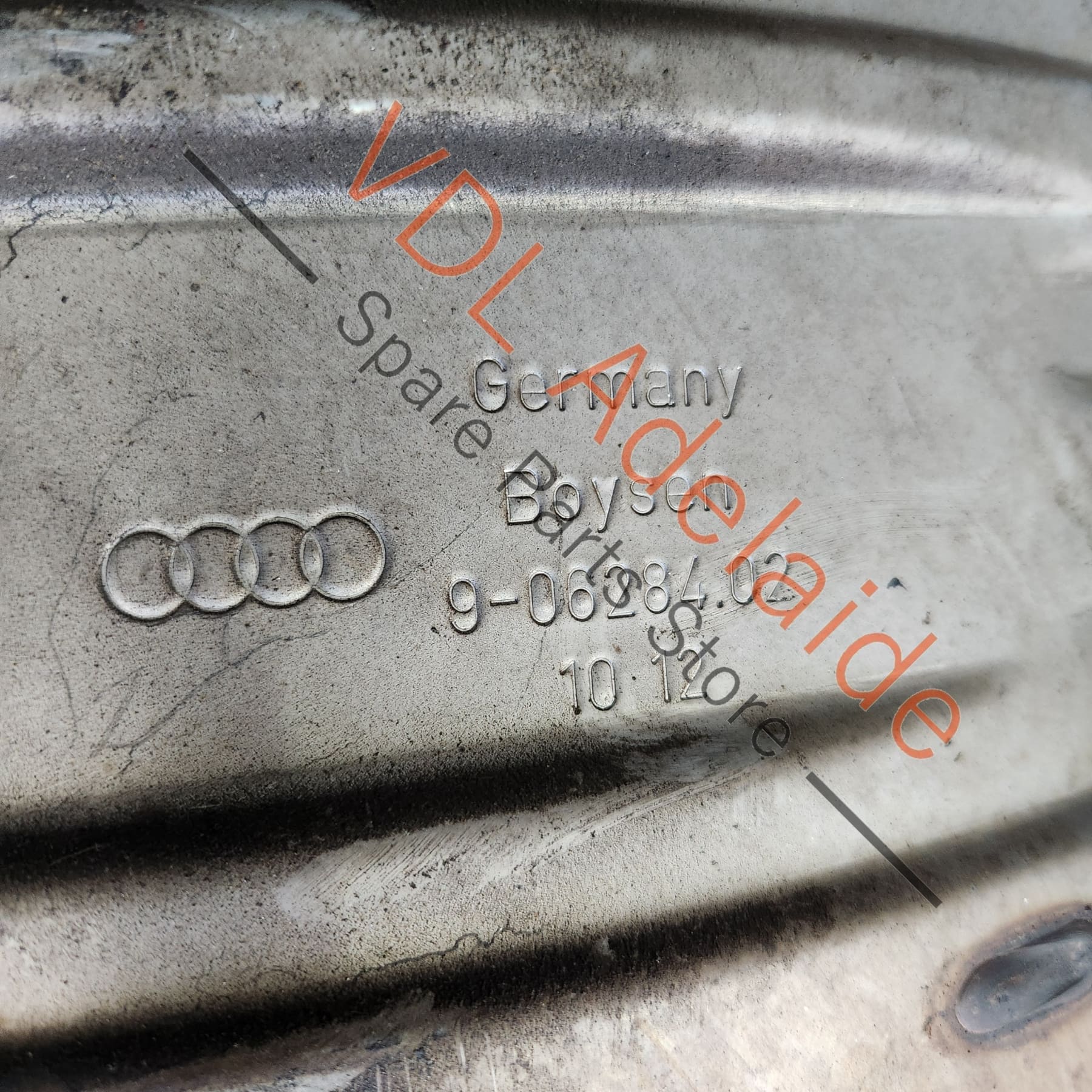 Audi RS5 Exhaust System with Mufflers and Silencer - Image 6
