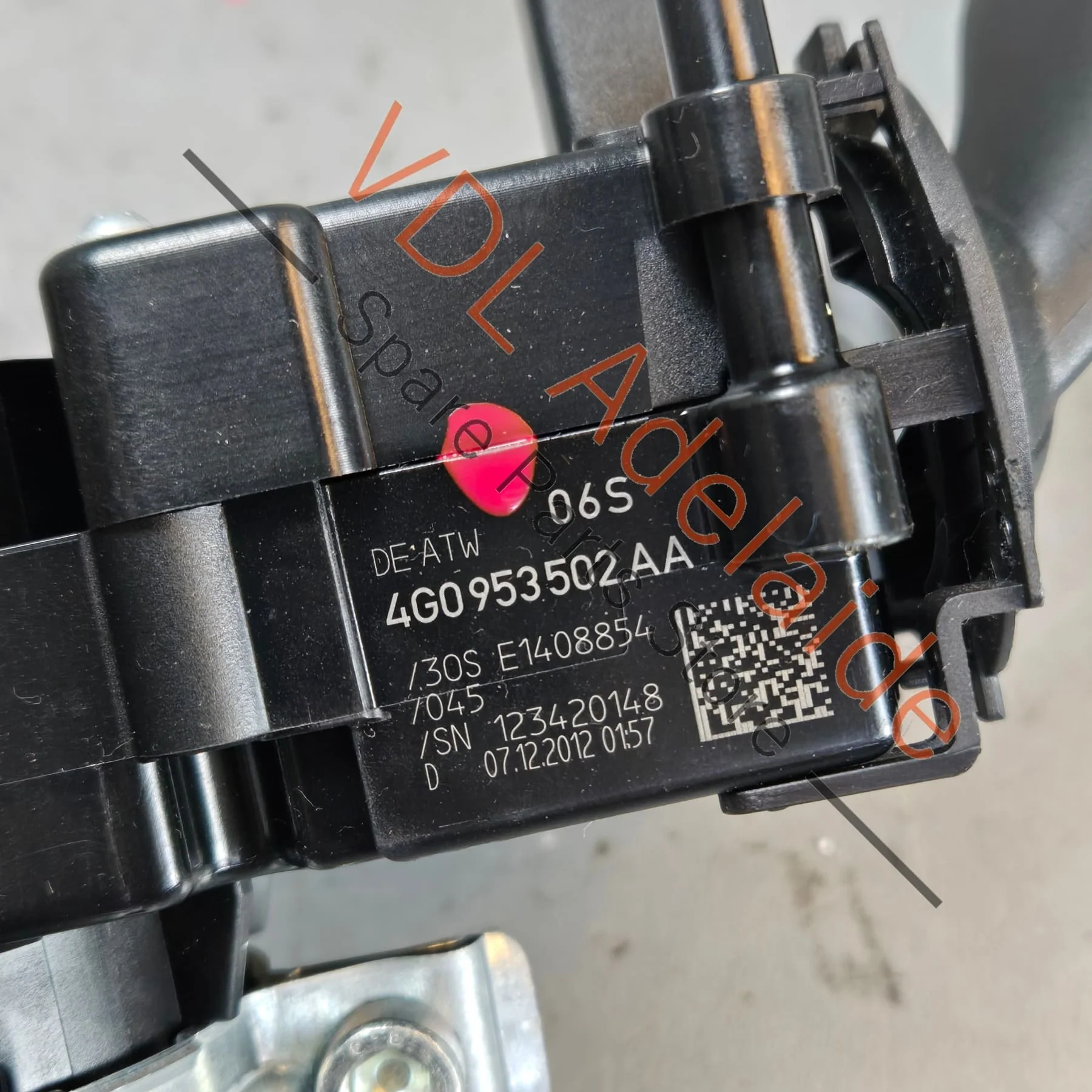 Audi RS5 Steering Column Swith for Wipers Lights Cruise 4G0953502AA 4PK - Image 6
