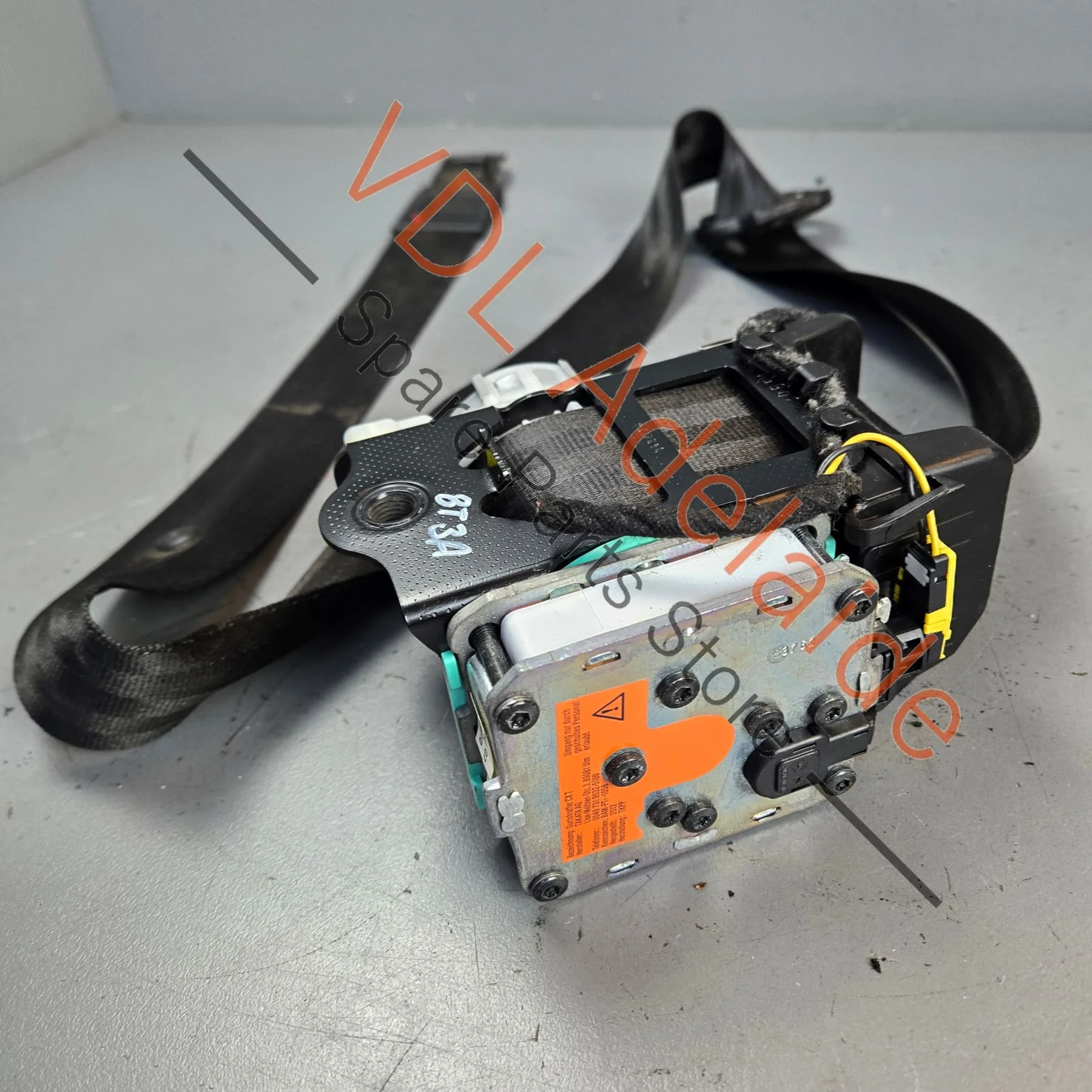 Audi A5 S5 RS5 Front Seatbelt 8T0857705 - Image 4
