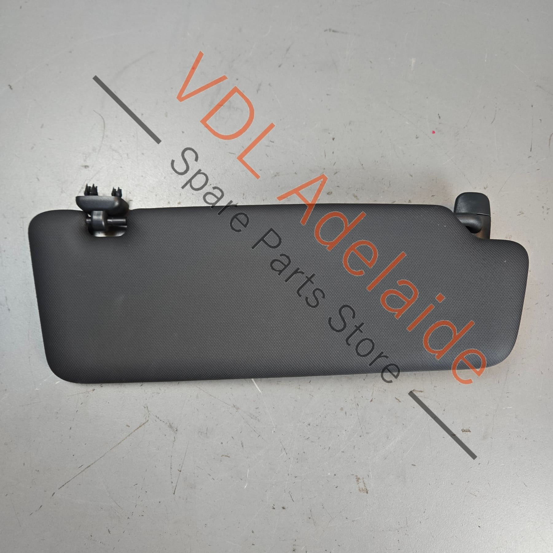 Audi A5 S5 RS5 Left Side Sun Visor Sunvisor 8U0857551H Black - Image 3
