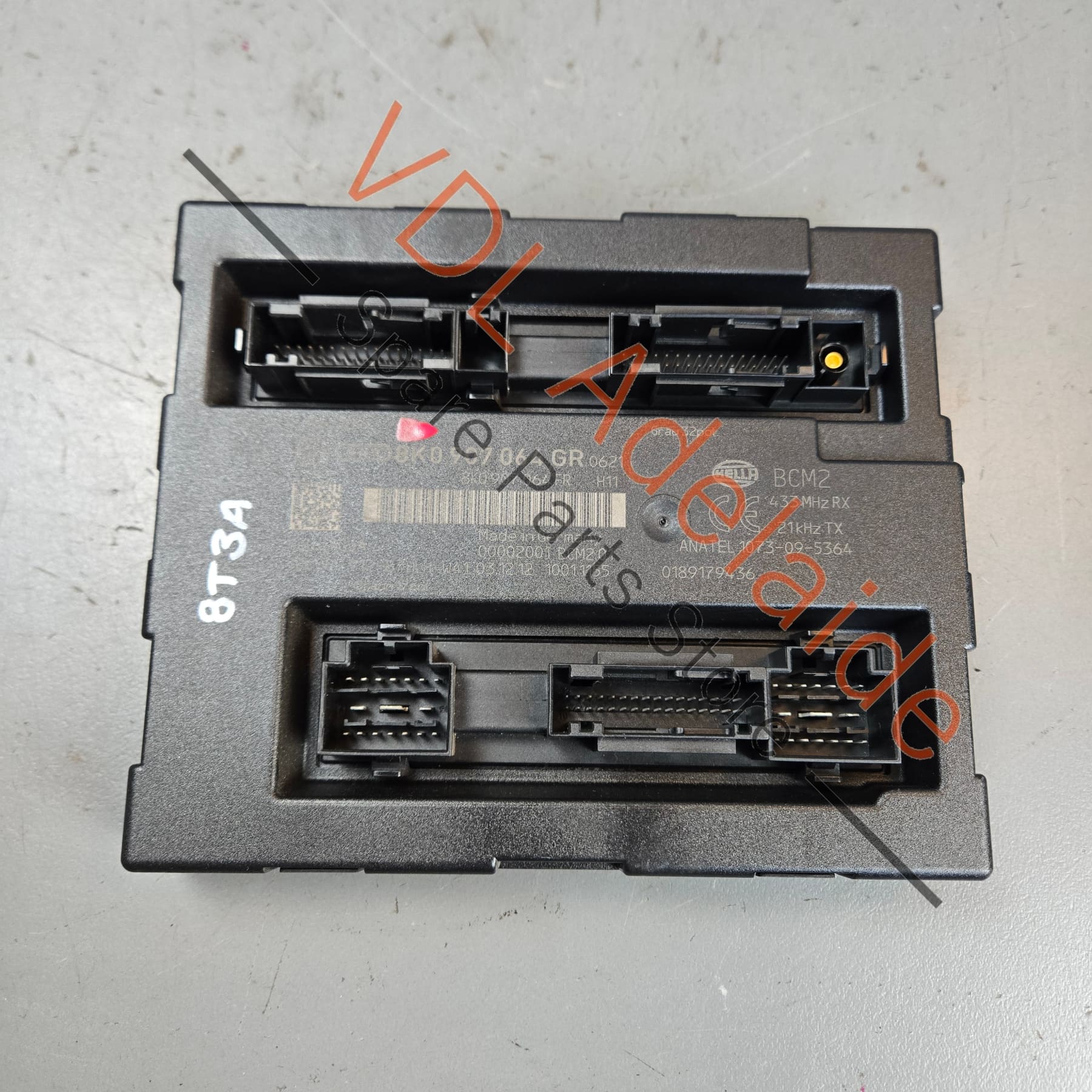 Audi RS5 Central Control Unit BCM Convenience Module 8K0907064KR 8K0907064GR