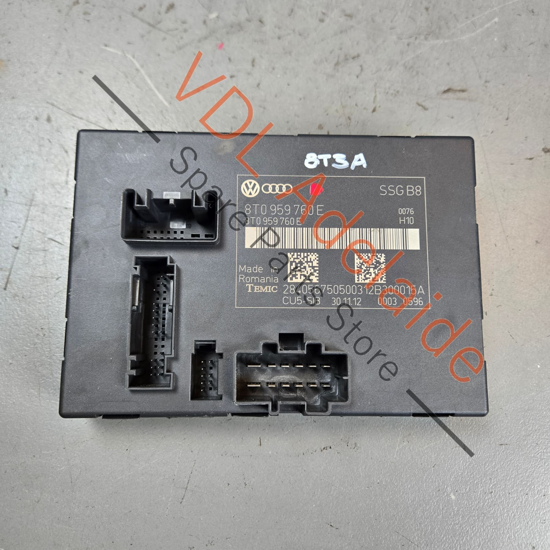 Audi RS5 Power Seat Control Module 8T0959760E - Image 4