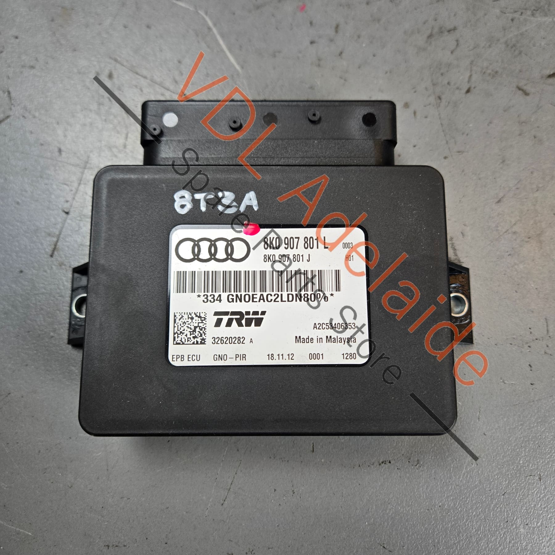 Audi A5 S5 RS5 Control Unit for Electronic Park Brake EPB 8K0907801L