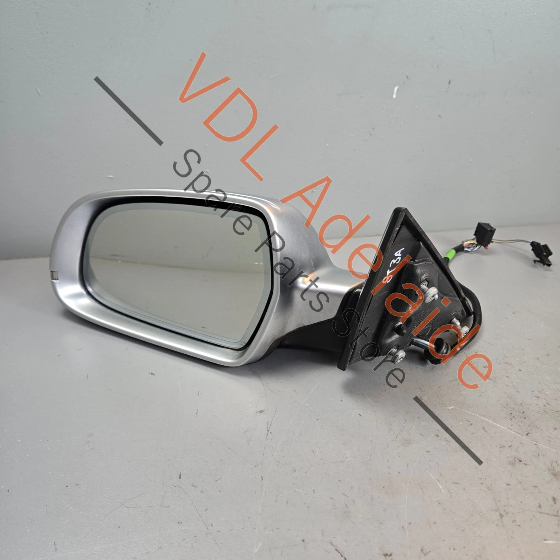 Audi RS5 Left Side Power Folding Exterior Mirror Auto Anti-dazzle 8T2857409AJ 8F0857535G