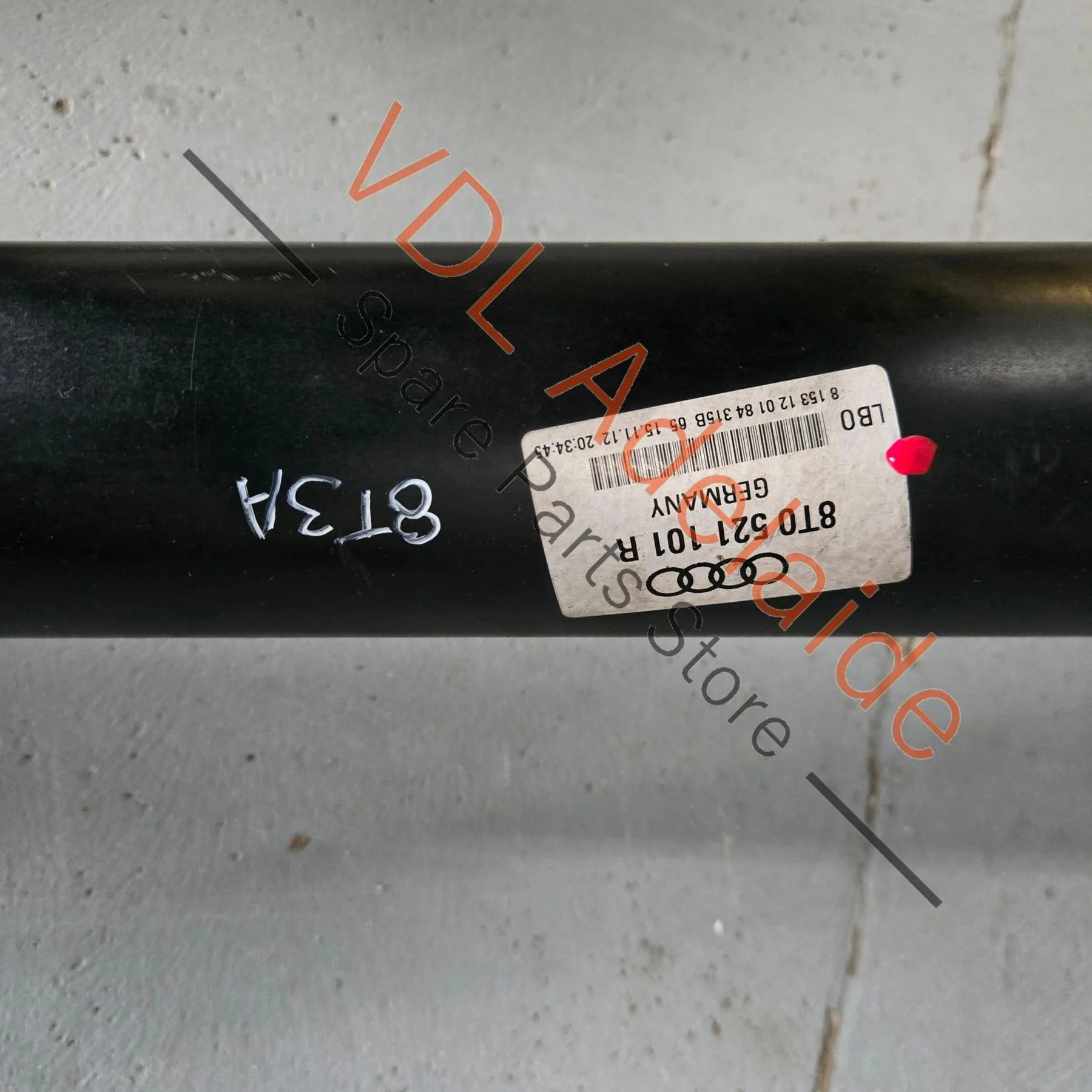 Audi RS5 Cardan Propeller Tail Shaft 8T0521101R 8T0521101AC - Image 5