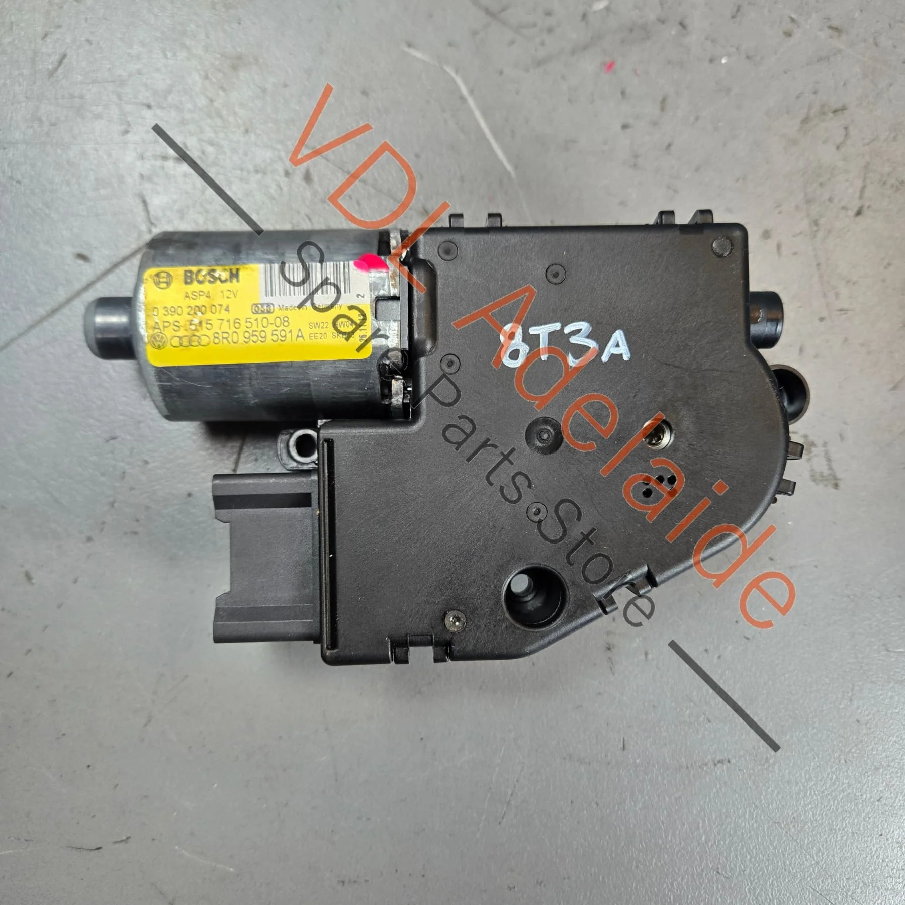 Audi RS5 Sunroof Motor 8R0959591A