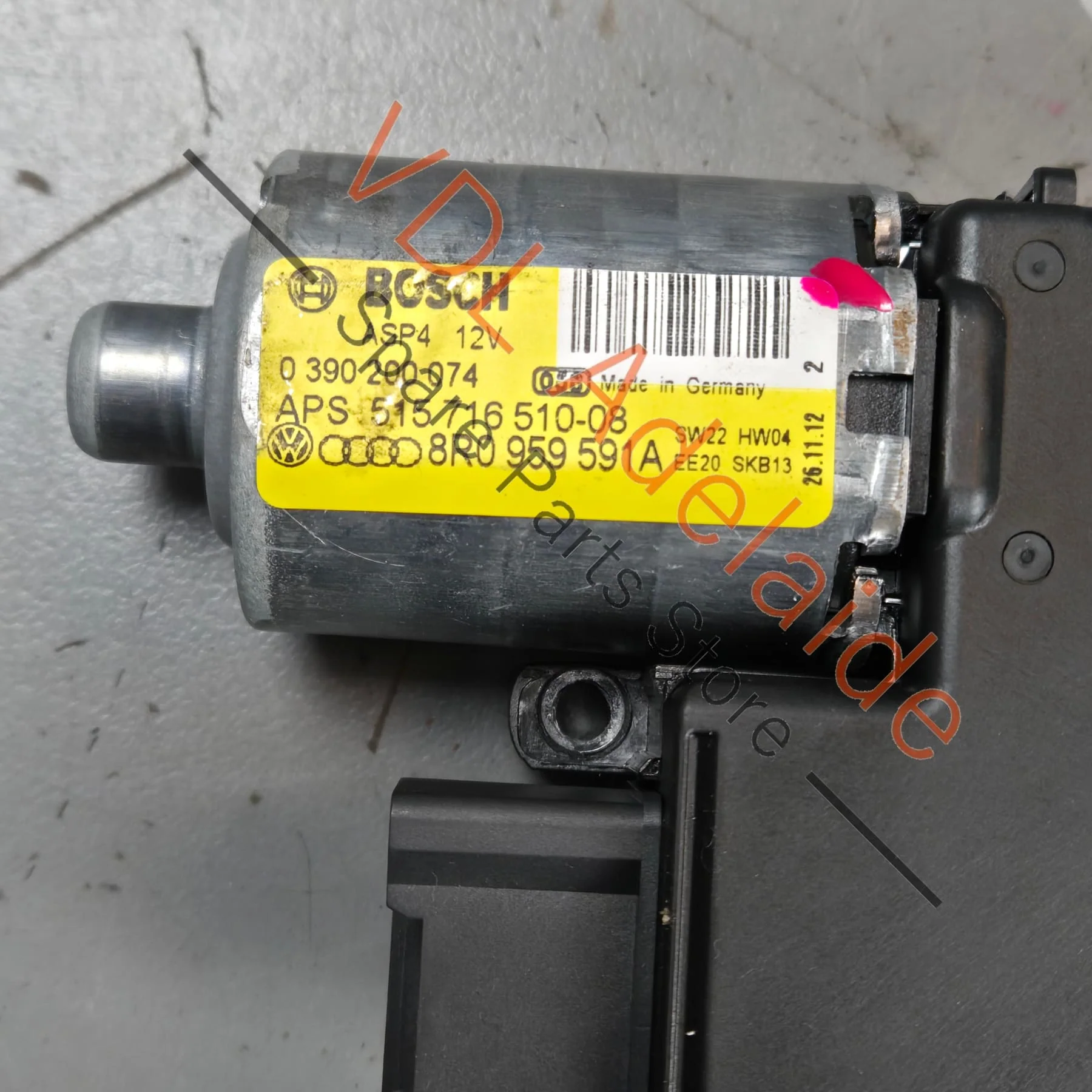 Audi RS5 Sunroof Motor 8R0959591A - Image 3