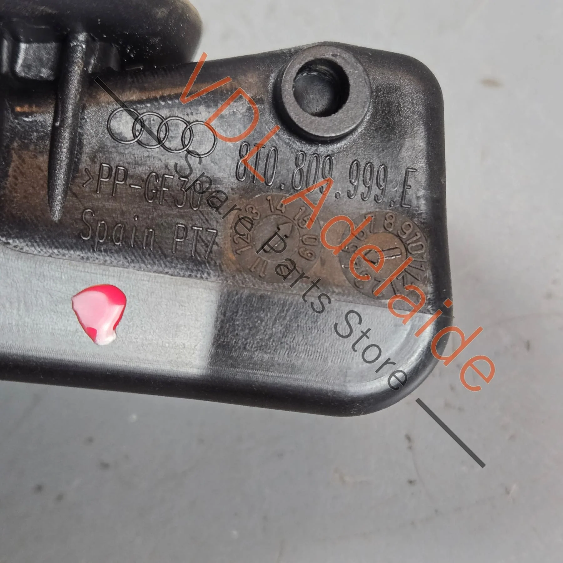 Audi RS5 Fuel Filler Cap Lid Door 8T0809907C 8T0809999E - Image 5