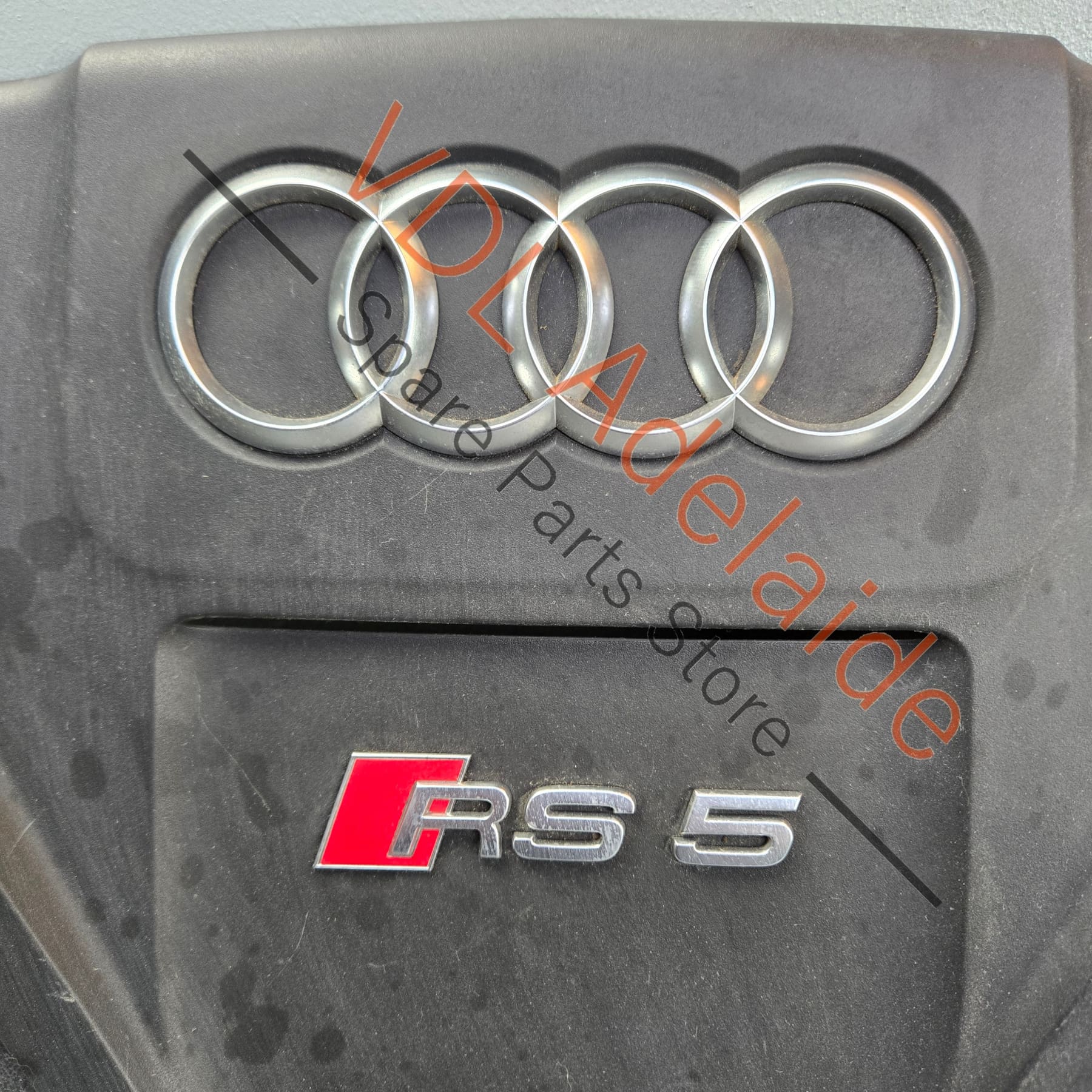Audi RS5 4.2 Engine Cover Trim 8T0103926B CFSA - Image 2