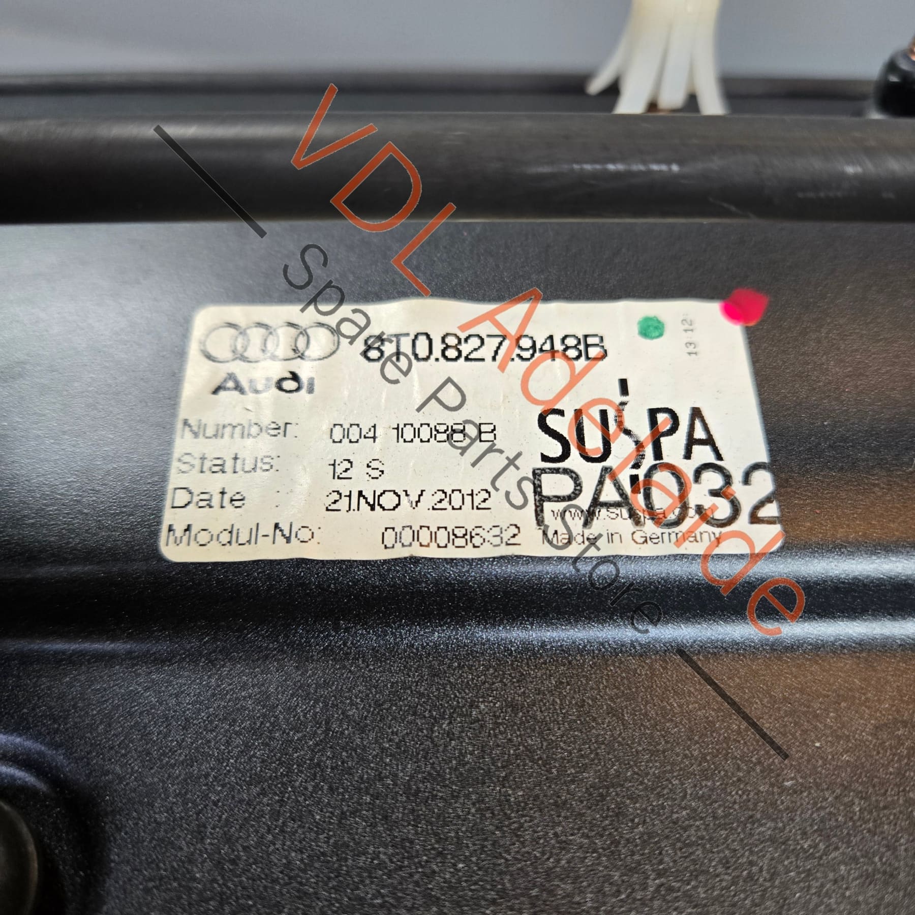 Audi RS5 Drive Unit for Rear Spoiler Active Automatic Rear Wing 8T0827948B 8T0827934A GRU - Image 14
