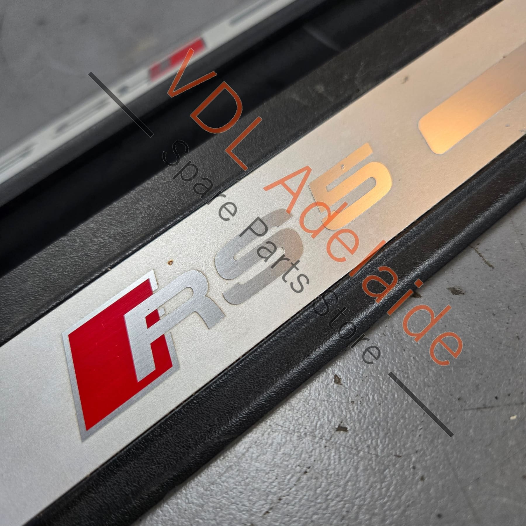Audi RS5 Door Sill Trim Strip Scuff Plates 8T853373M 8T853374M Left & Right
