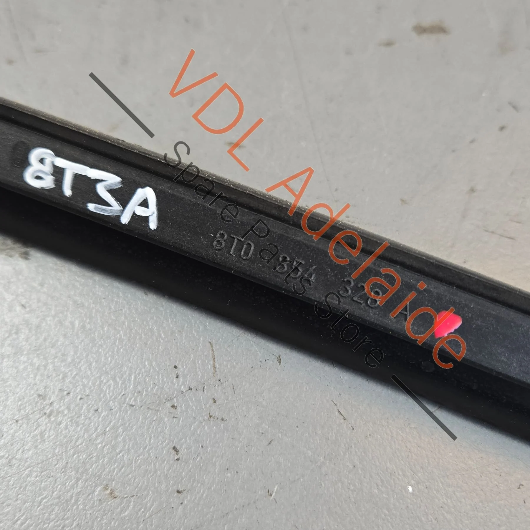 Audi A5 S5 RS5 Front Windscreen Deflector Strip Trim 8T0854328A RHS Right - Image 4