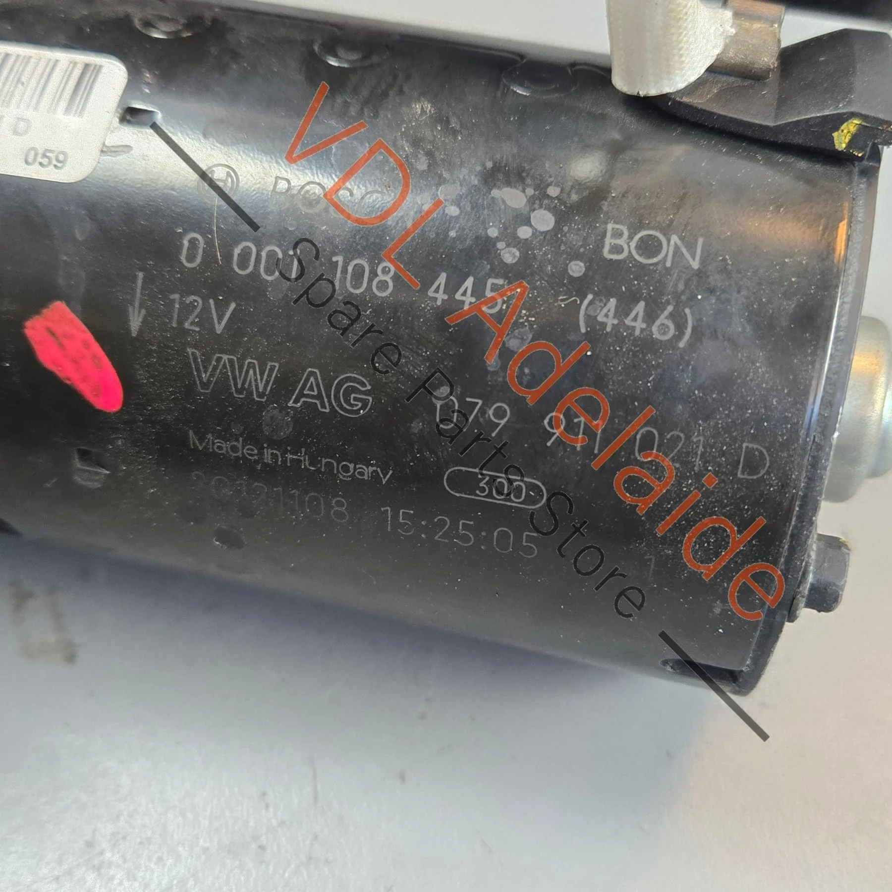 Audi RS5 Starter Motor 079911021D 079911021G 1.4kw - Image 2