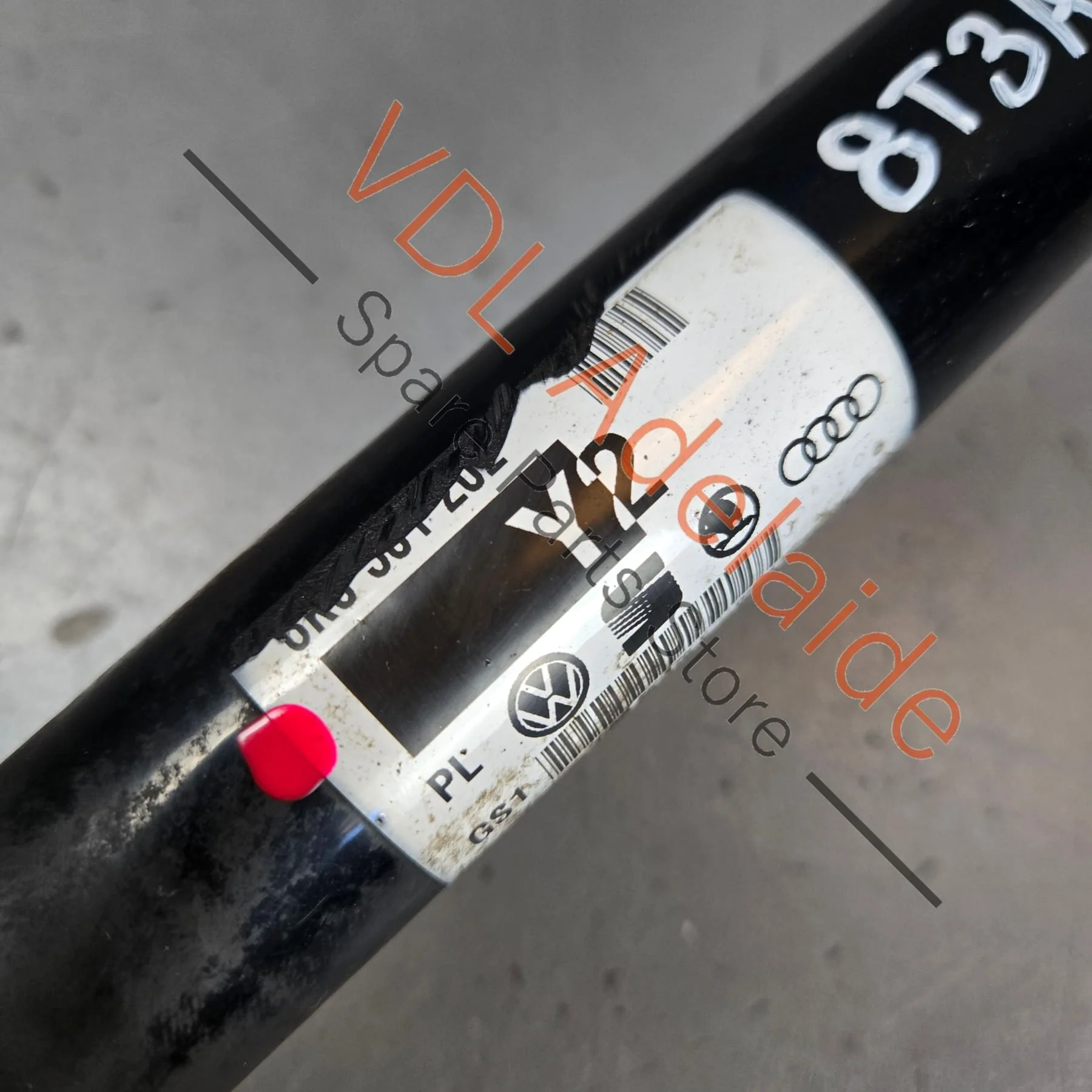 Audi RS5 Rear Driveshaft Axle 8K0501202 Right - Image 2