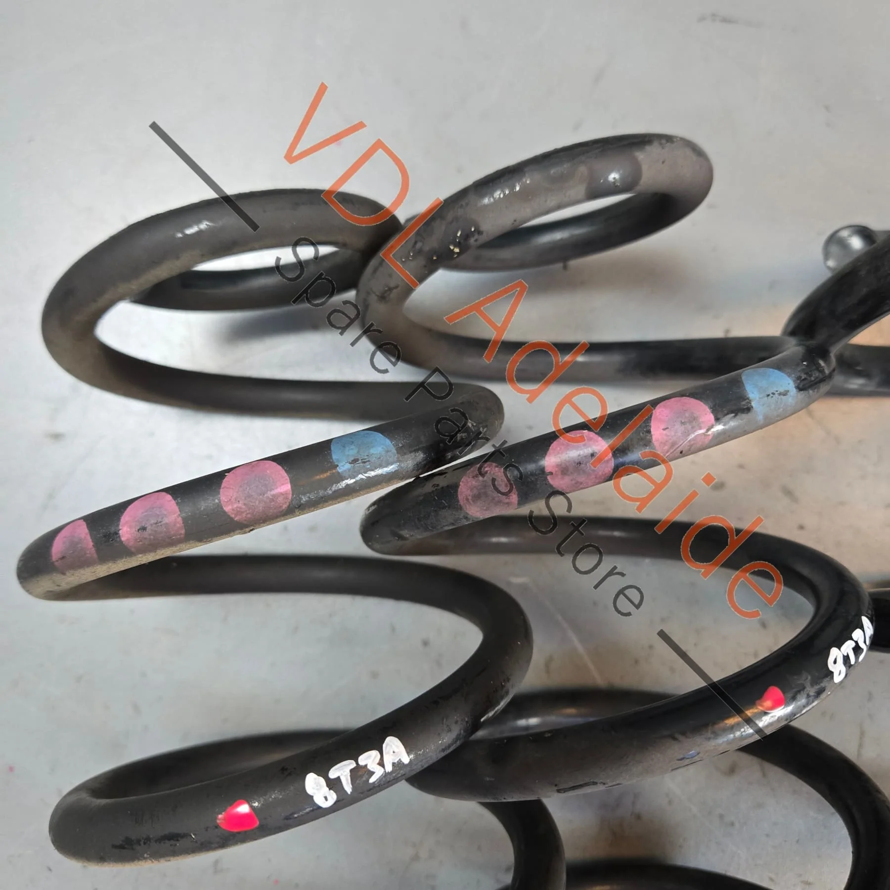 Audi RS5 Set of Coil Springs 8K0411105CN 8K0511115CL - Image 3